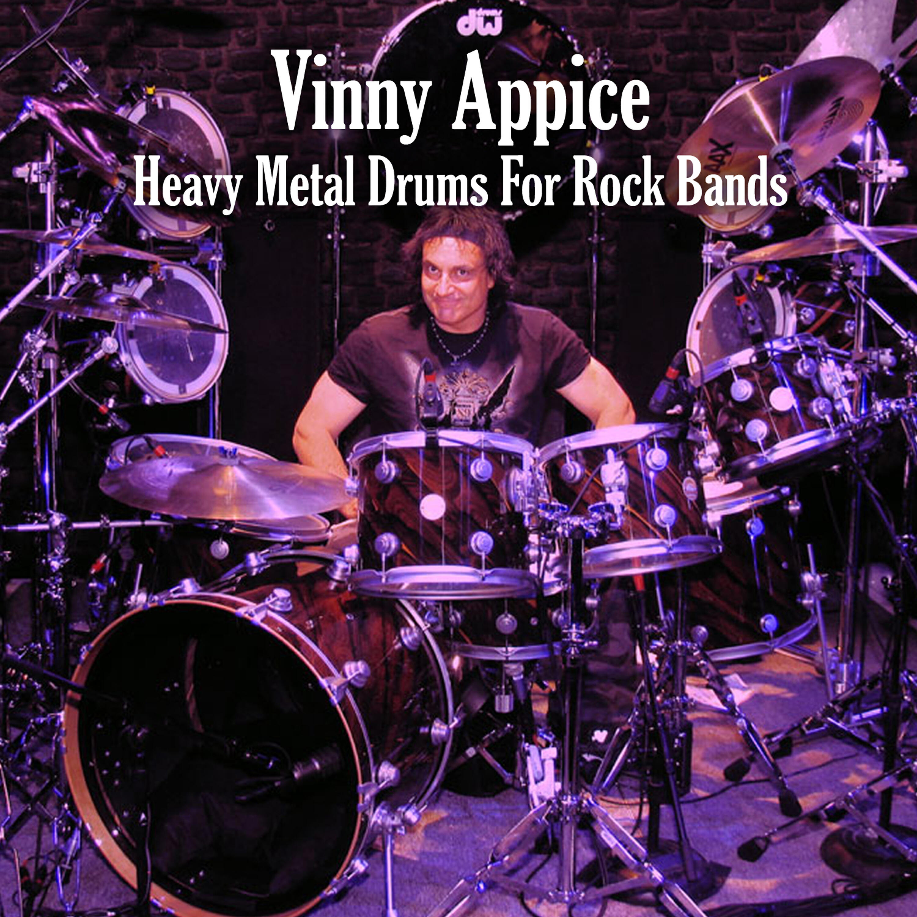 Релиз Heavy Metal Drums For Rock Bands