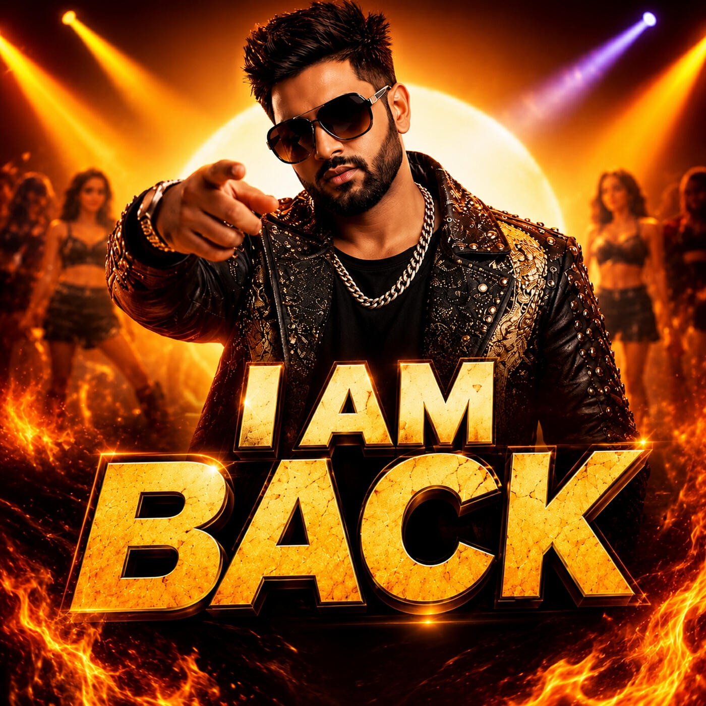 Релиз I Am Back