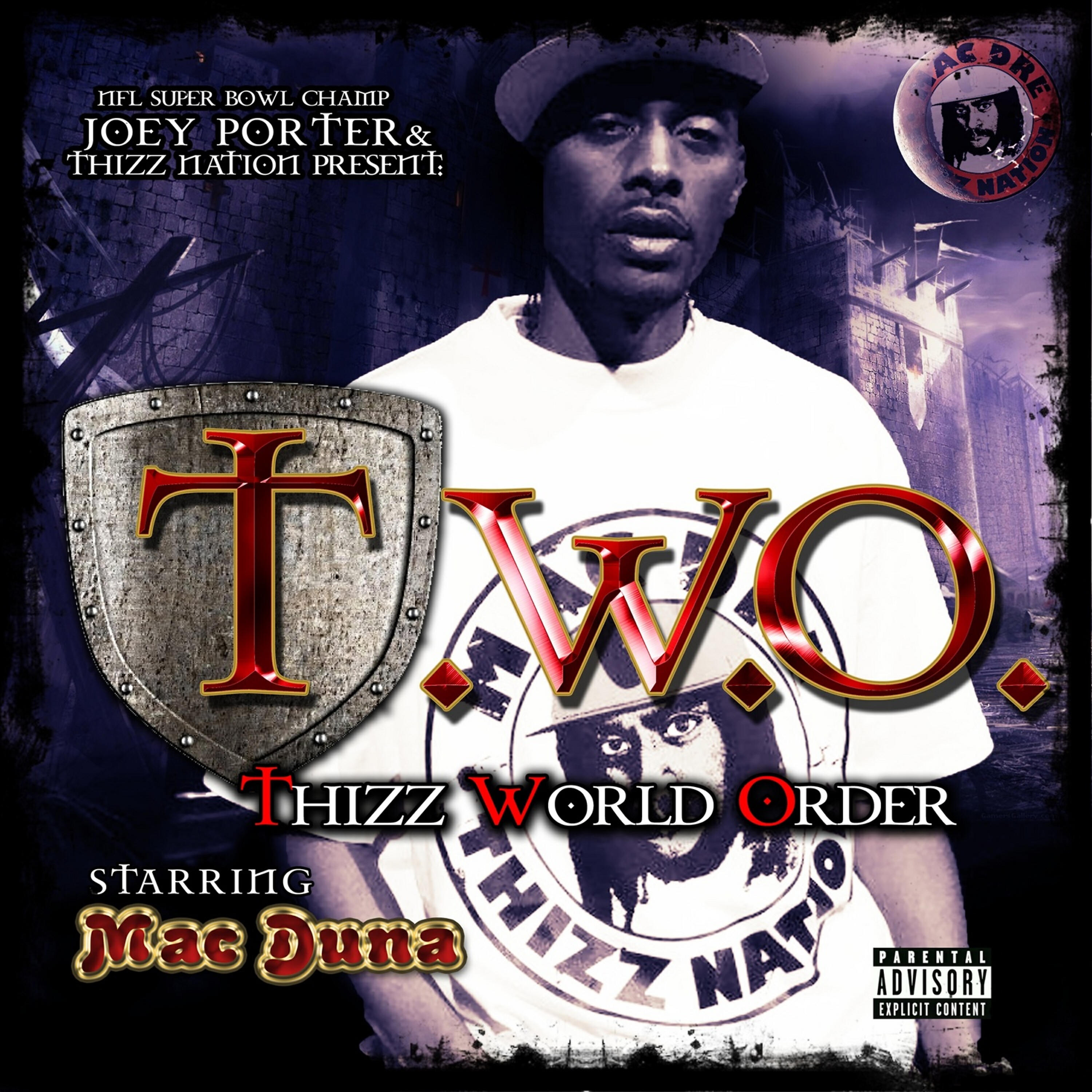 Релиз Joey Porter & Thizz Nation Present, Thizz World Order