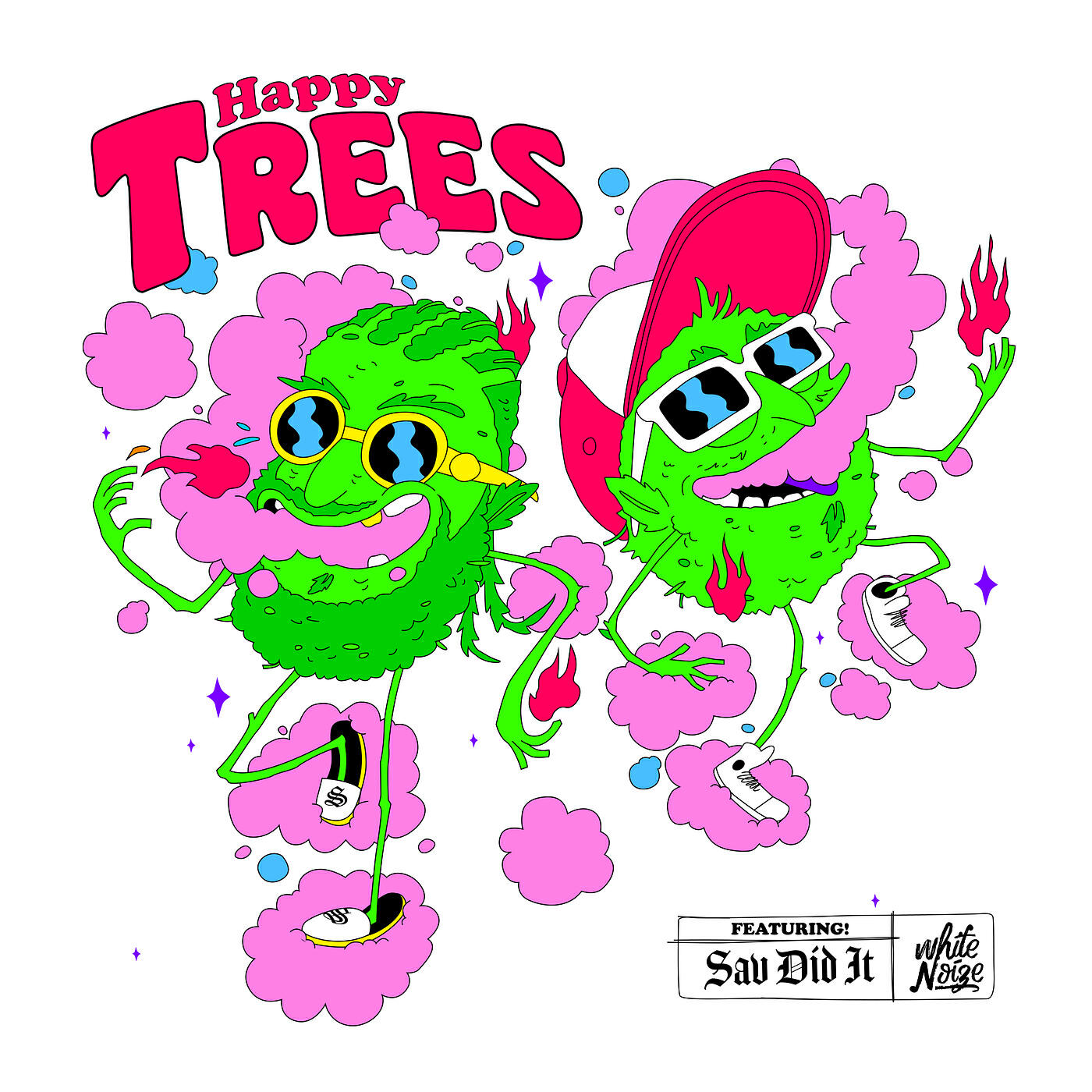 Релиз Happy Trees (Sped Up)