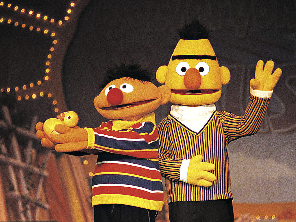 Bert and Ernie