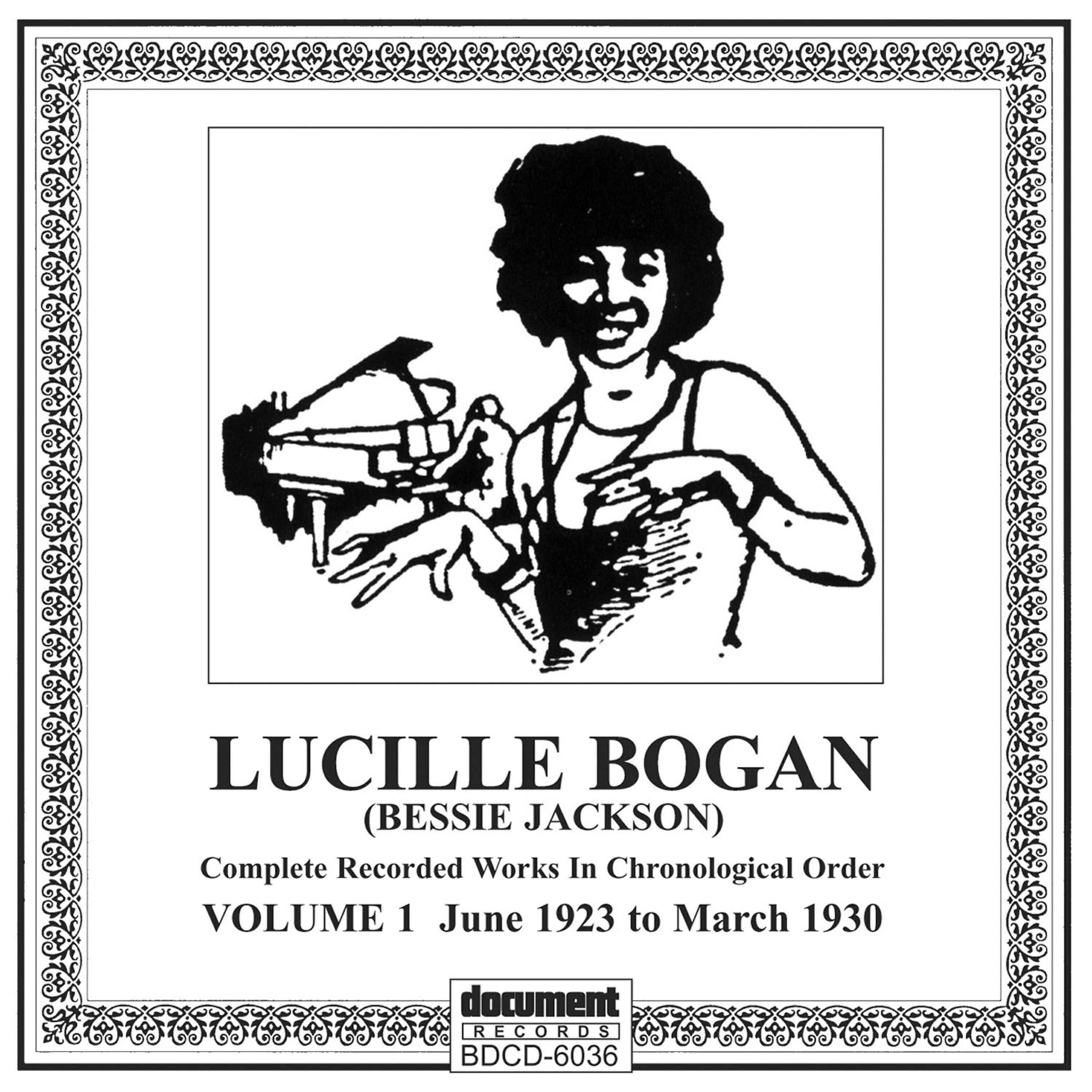 Релиз Lucille Bogan (Bessie Jackson) Vol. 1 [1923-1930]