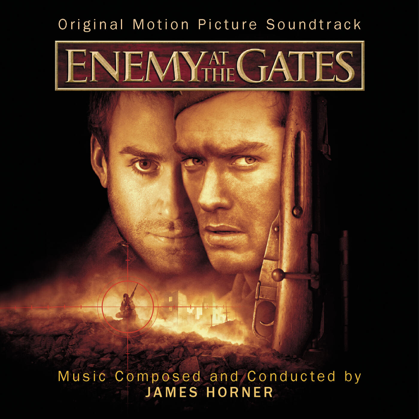 Релиз Enemy At The Gates - Original Motion Picture Soundtrack