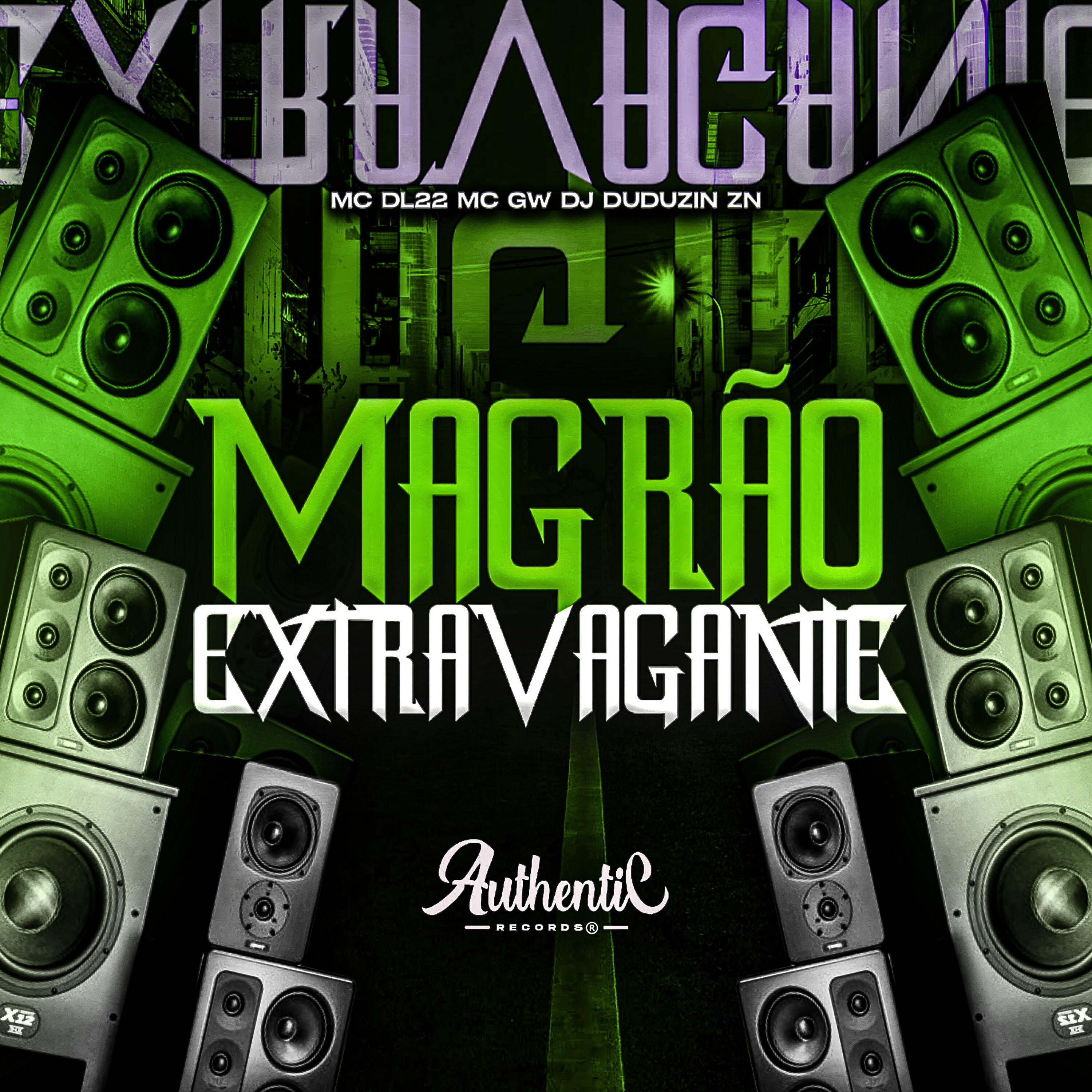 Постер альбома Magrão Extravagante