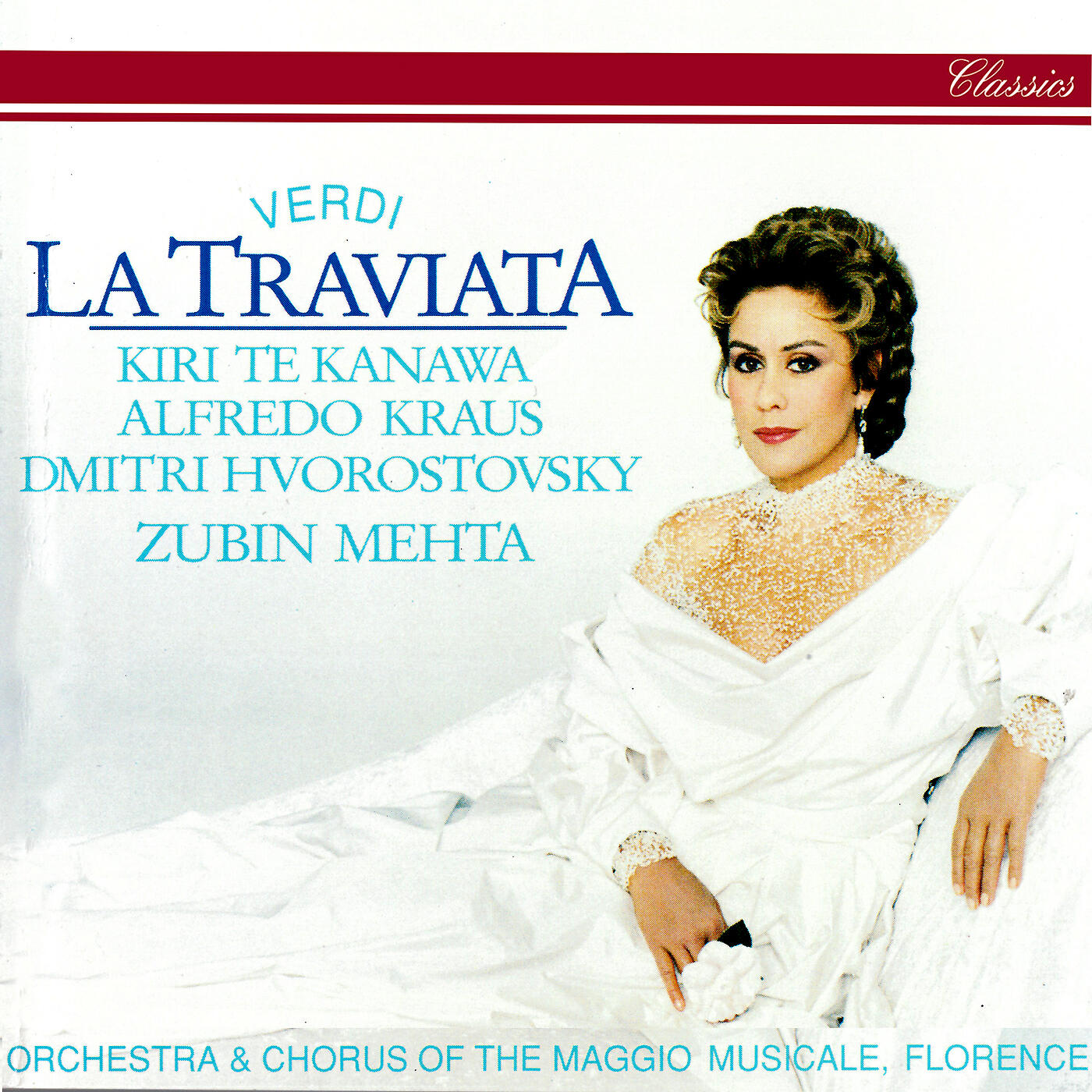 Релиз Verdi: La traviata