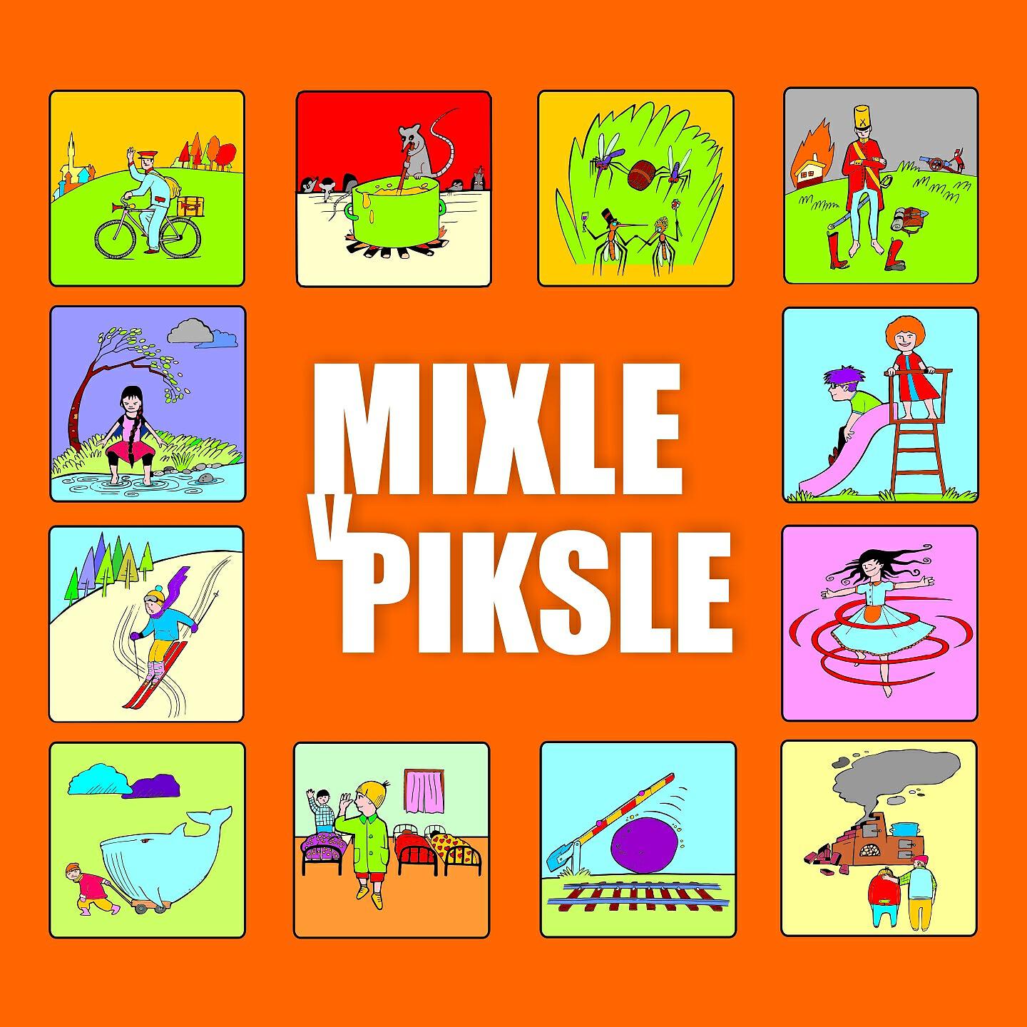 Mixle v piksle