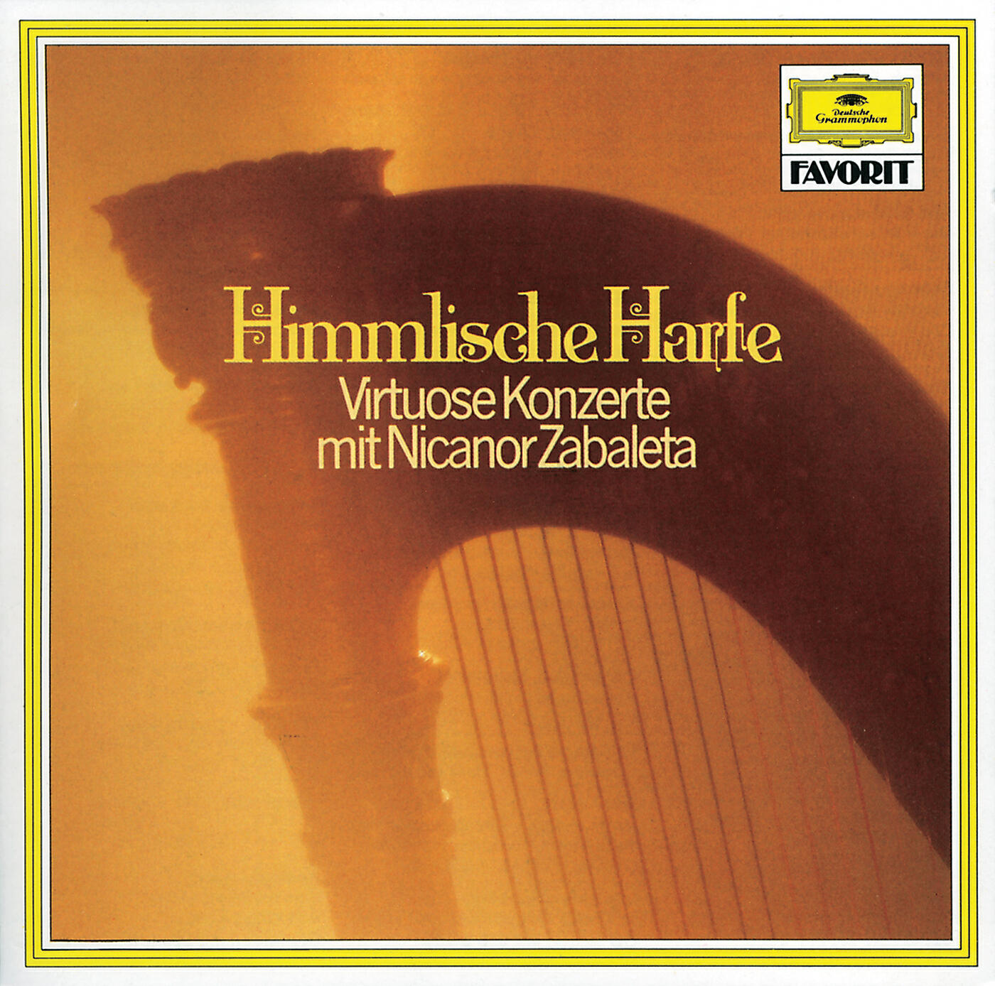 Релиз Nicanor Zabaleta - Himmlische Harfe