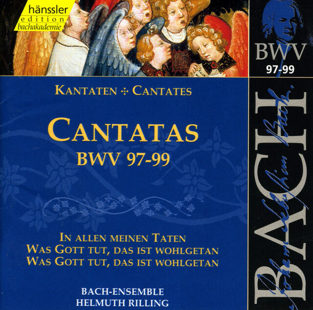 Релиз Bach, J.S.: Cantatas, Bwv 97-99