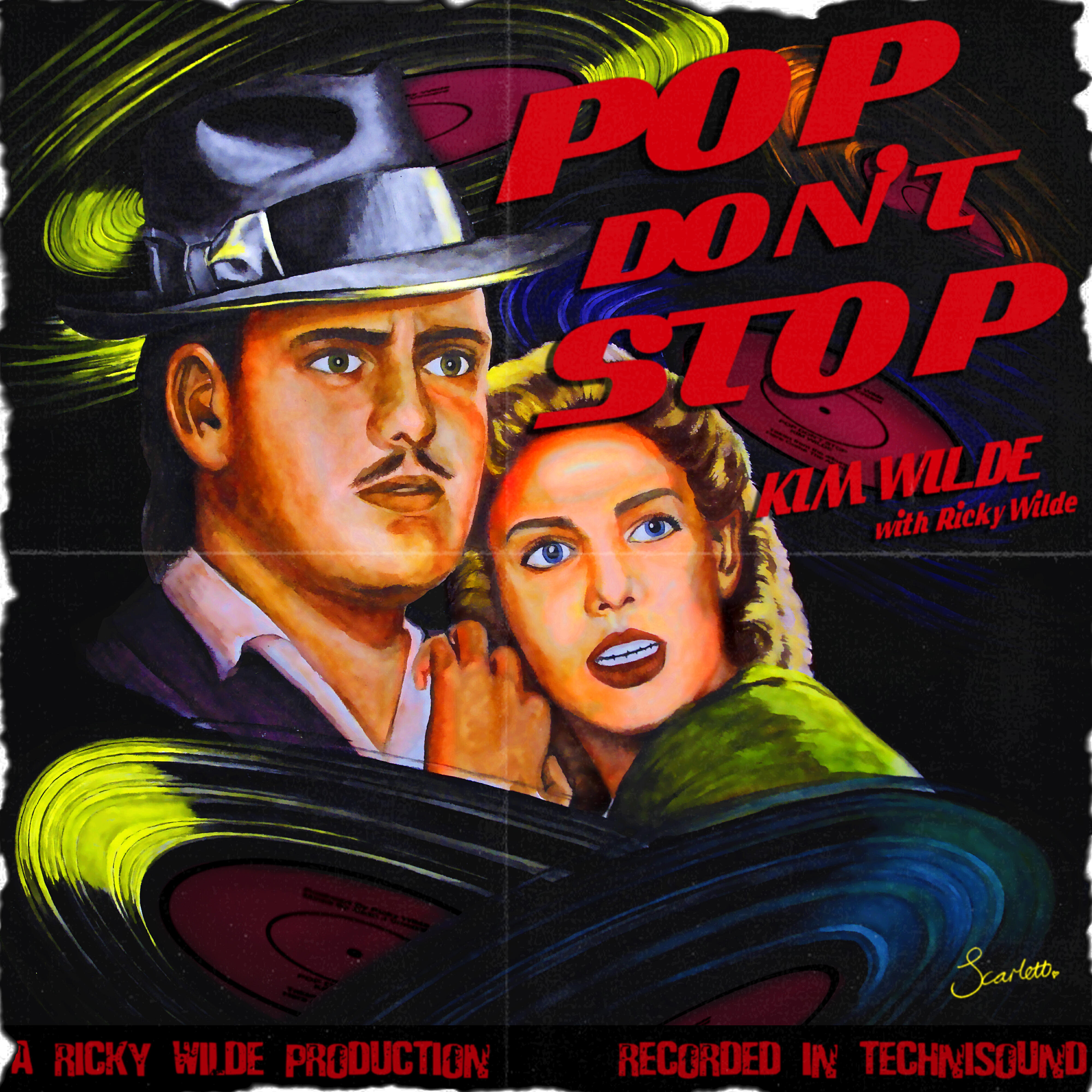 Релиз Pop Don't Stop