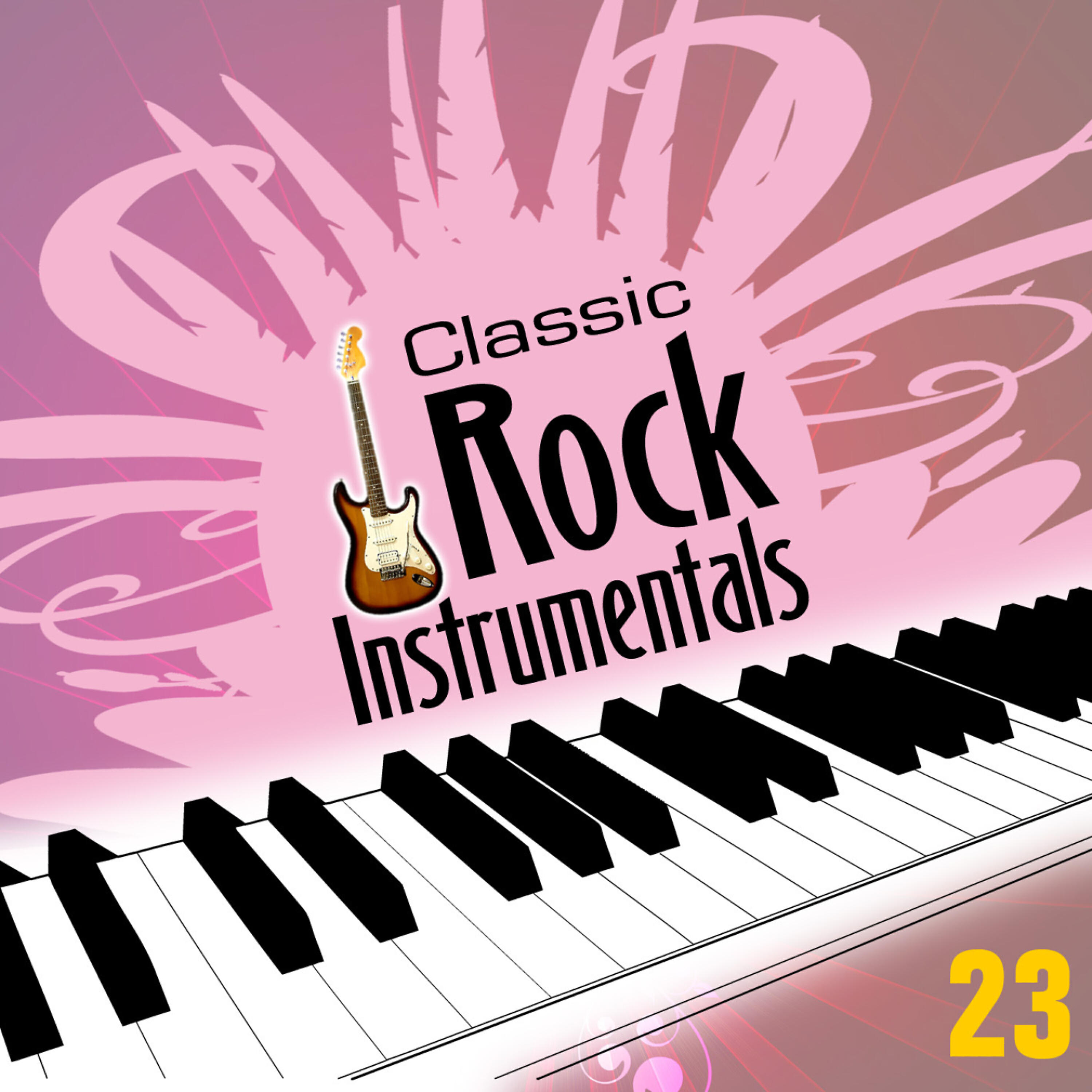 Релиз Classic Rock Instrumentals - Vol. 23
