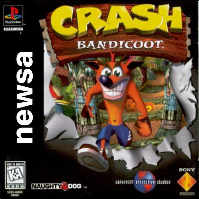 Релиз Crash Bandicoot