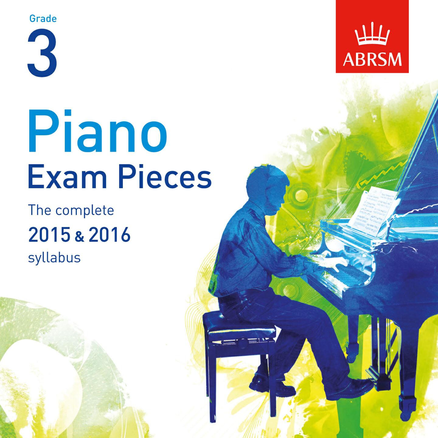 Релиз Piano Exam Pieces 2015 & 2016, Grade 3