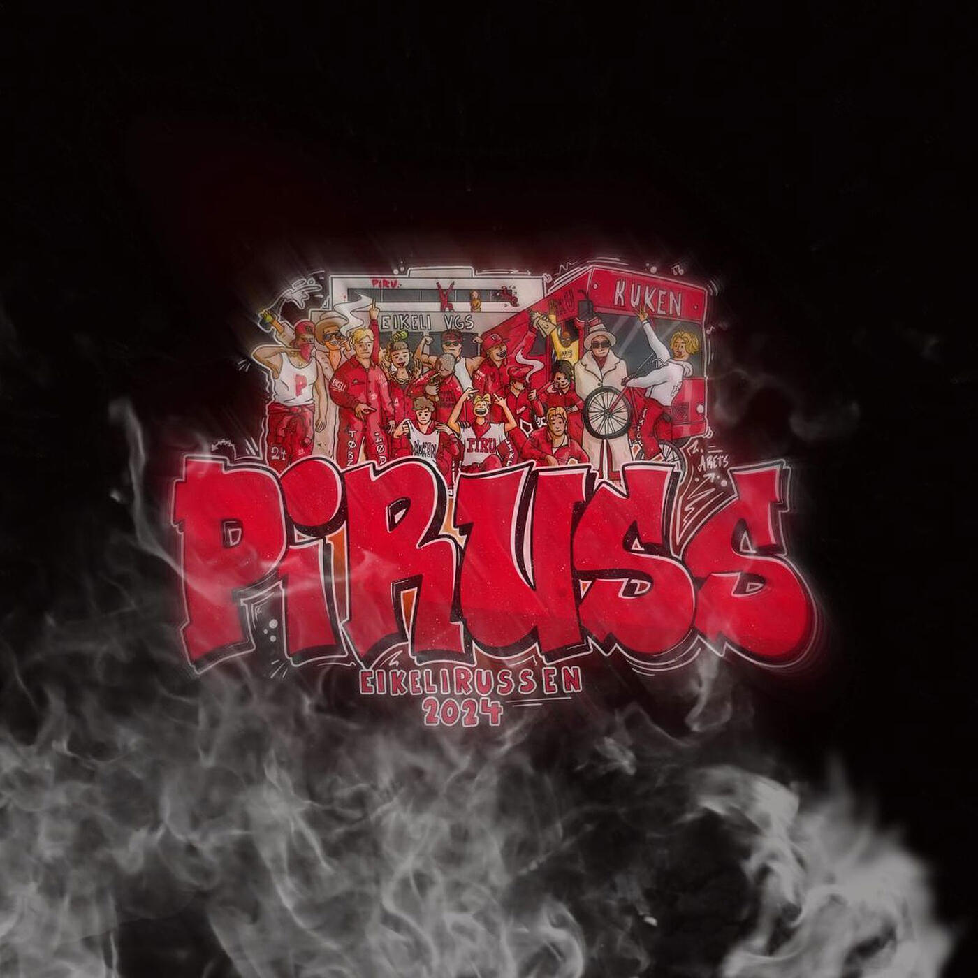 Постер альбома Piruss 2024 (Eikelirussen)