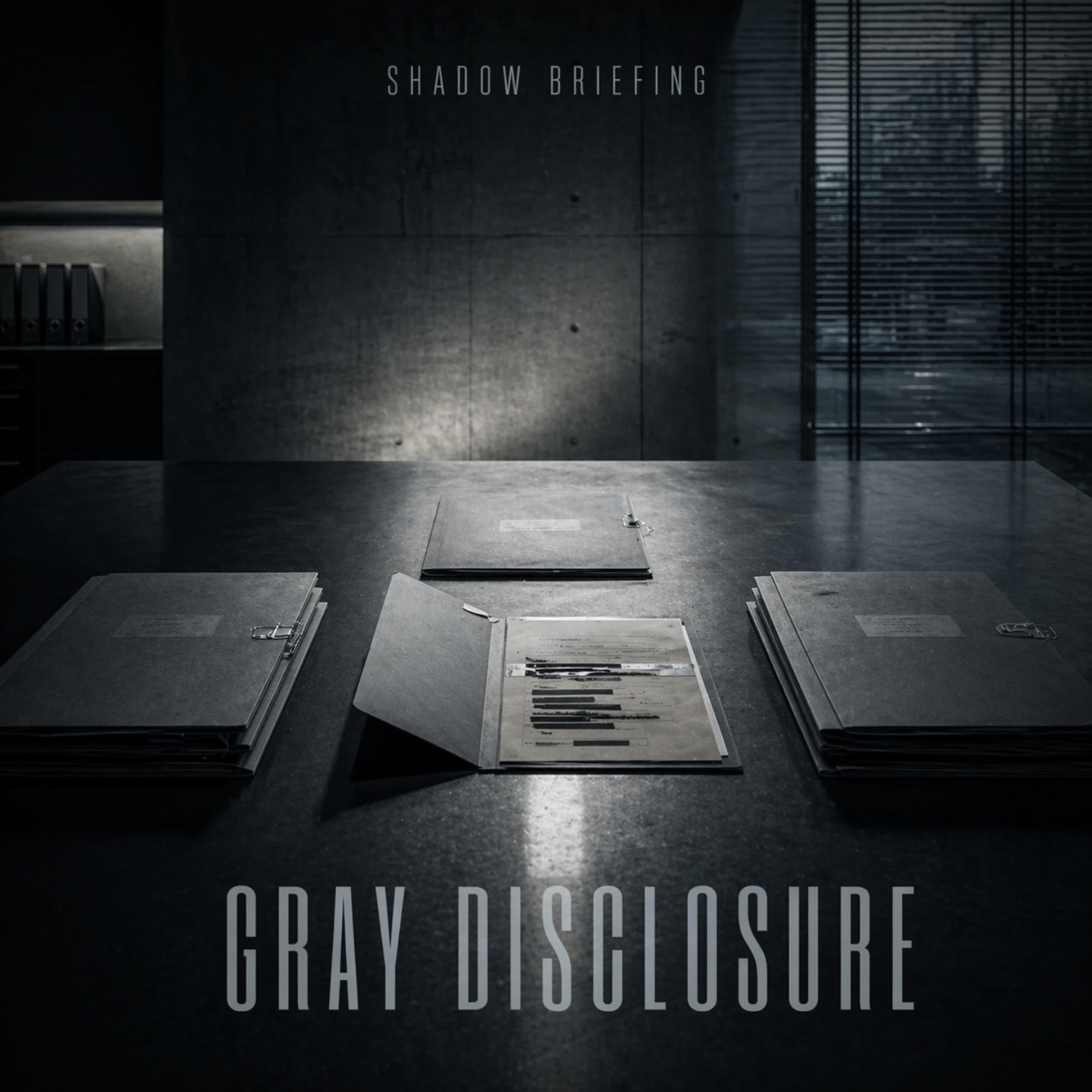 Релиз Gray Disclosure