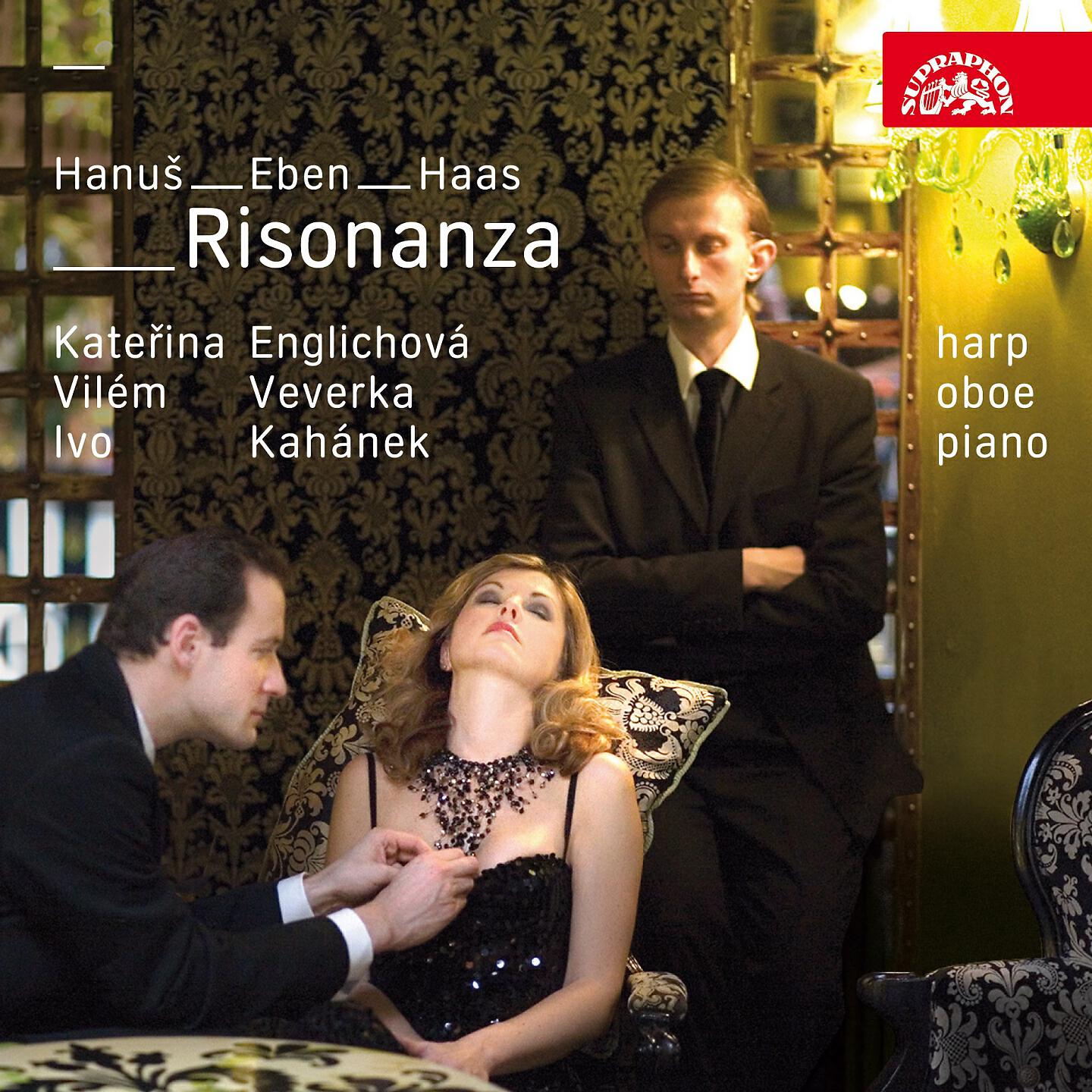 Релиз Hanuš, Eben and Haas: Risonanza