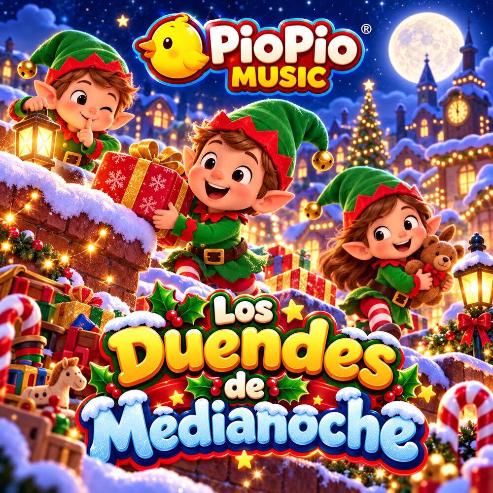 Релиз Los Duendes de Media Noche