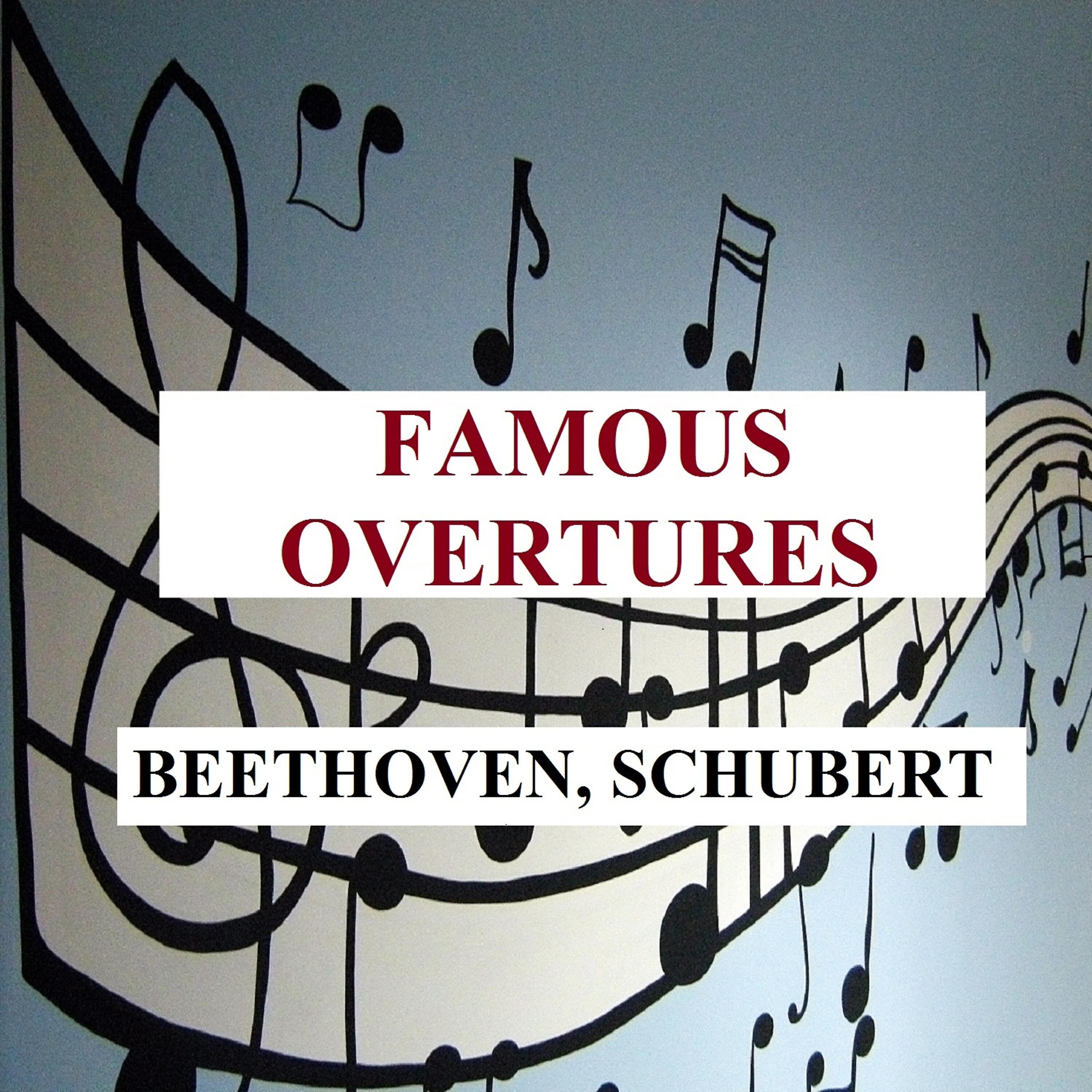 Релиз Famous Overtures - Beethoven, Schubert