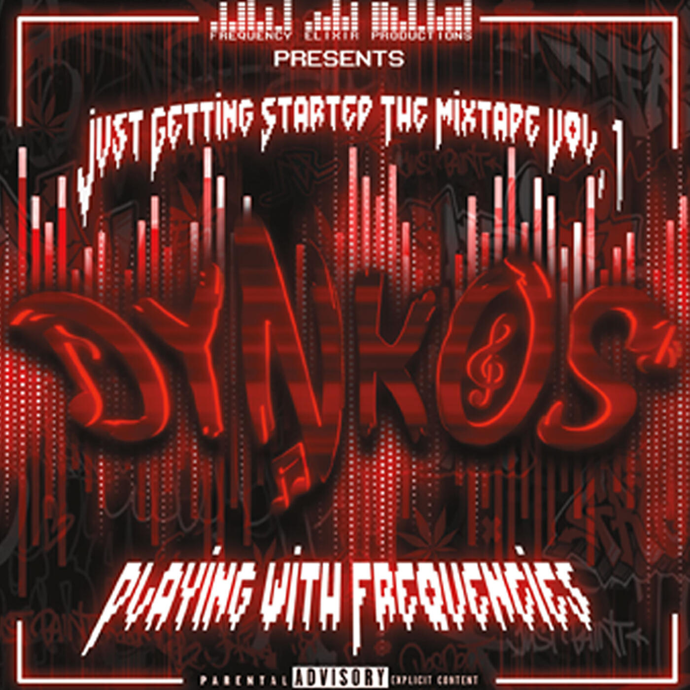 Релиз Just Getting Started the Mixtape Vol. 1: Playing with Frequecies