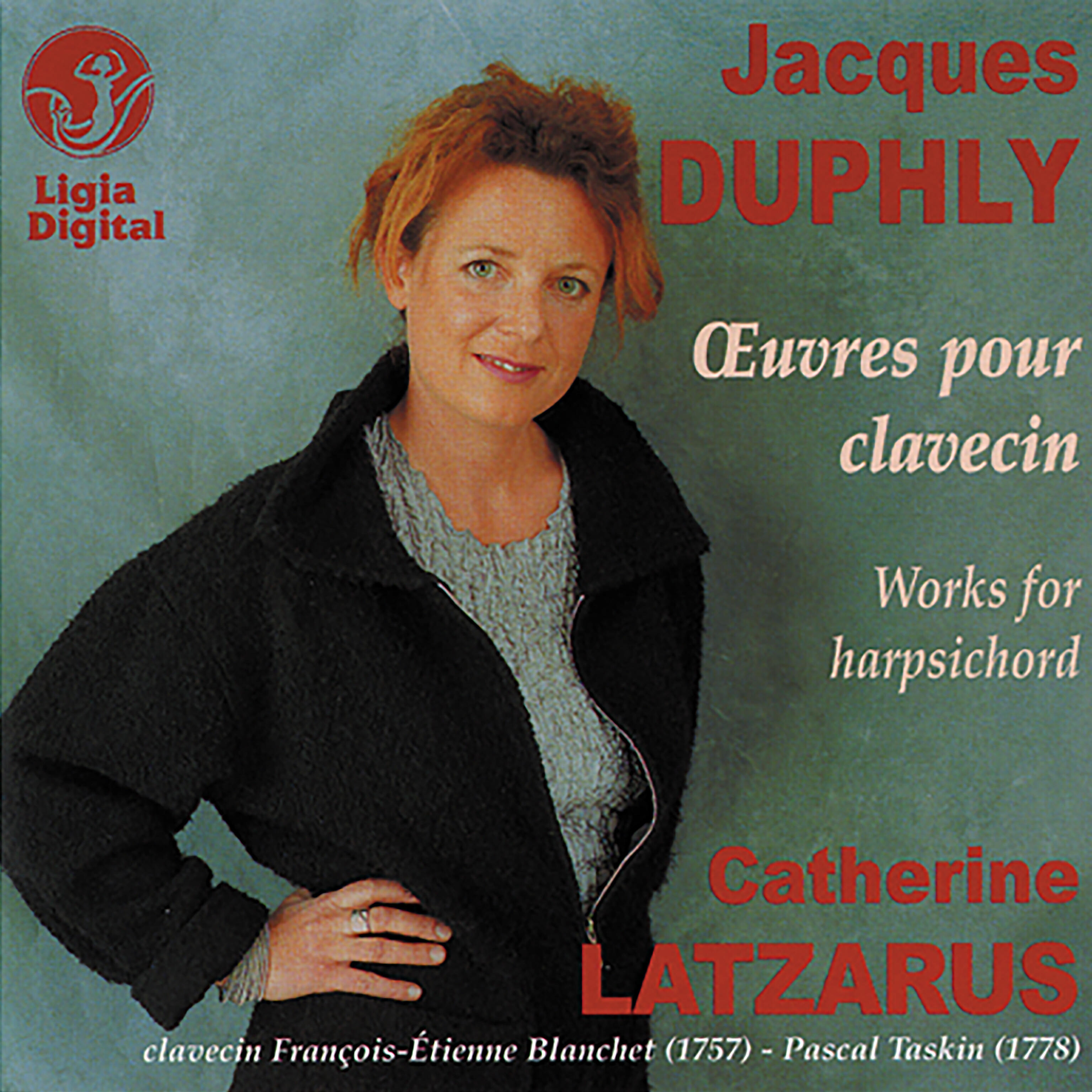 Релиз Duphly : Œuvres pour clavecin