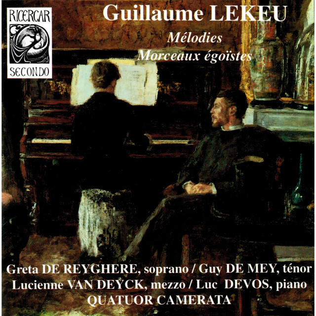 Релиз Lekeu: Mélodies & Morceaux égoïstes