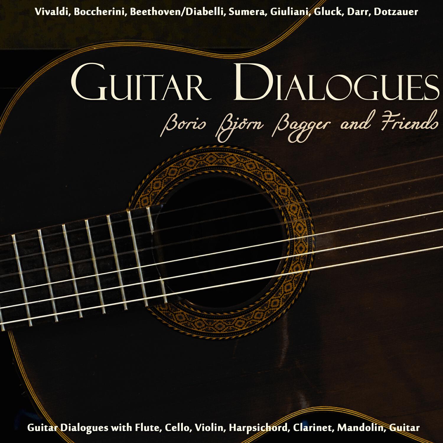 Релиз Guitar Dialogues - Boris Björn Bagger and Friends