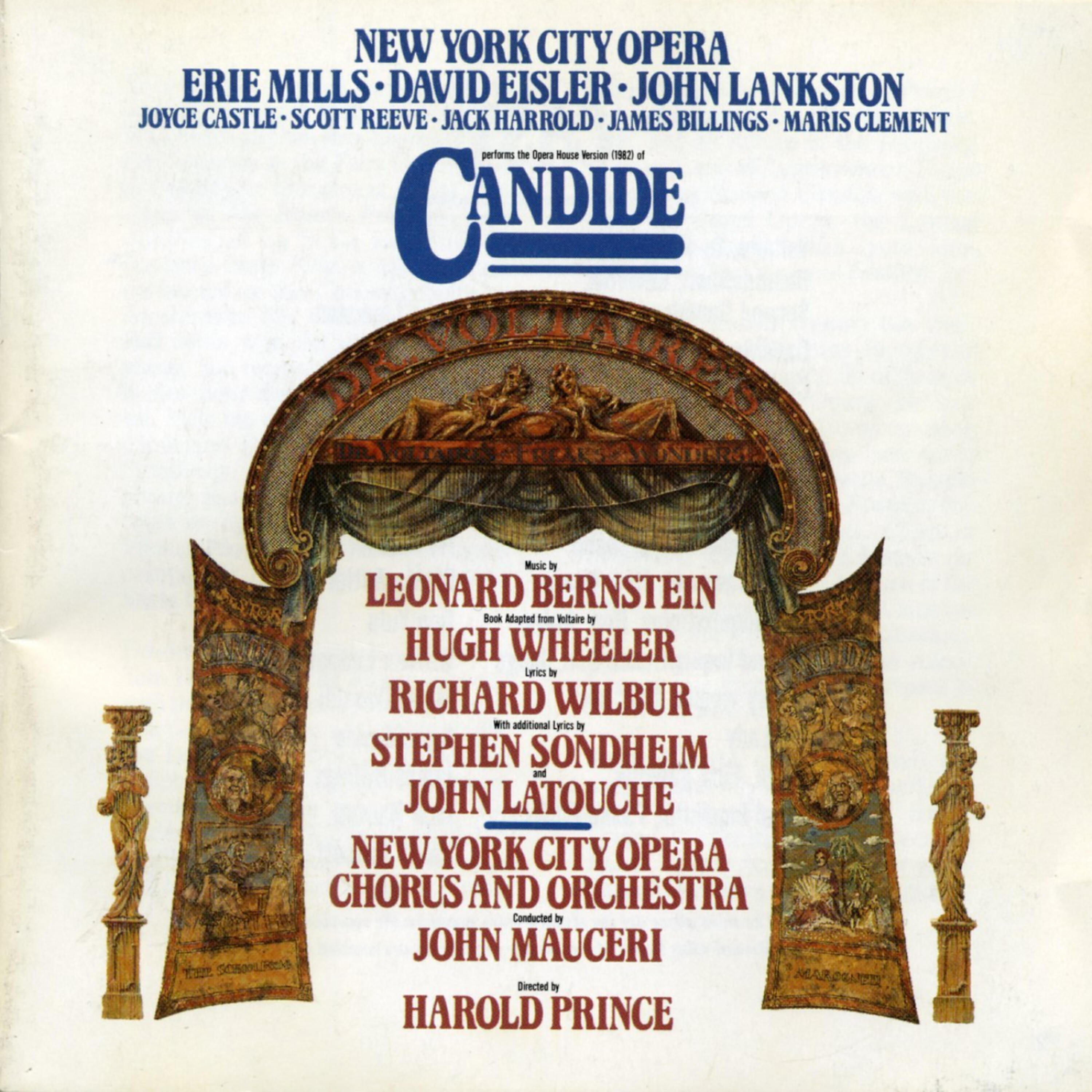 Релиз Leonard Bernstein: Candide (Opera House)