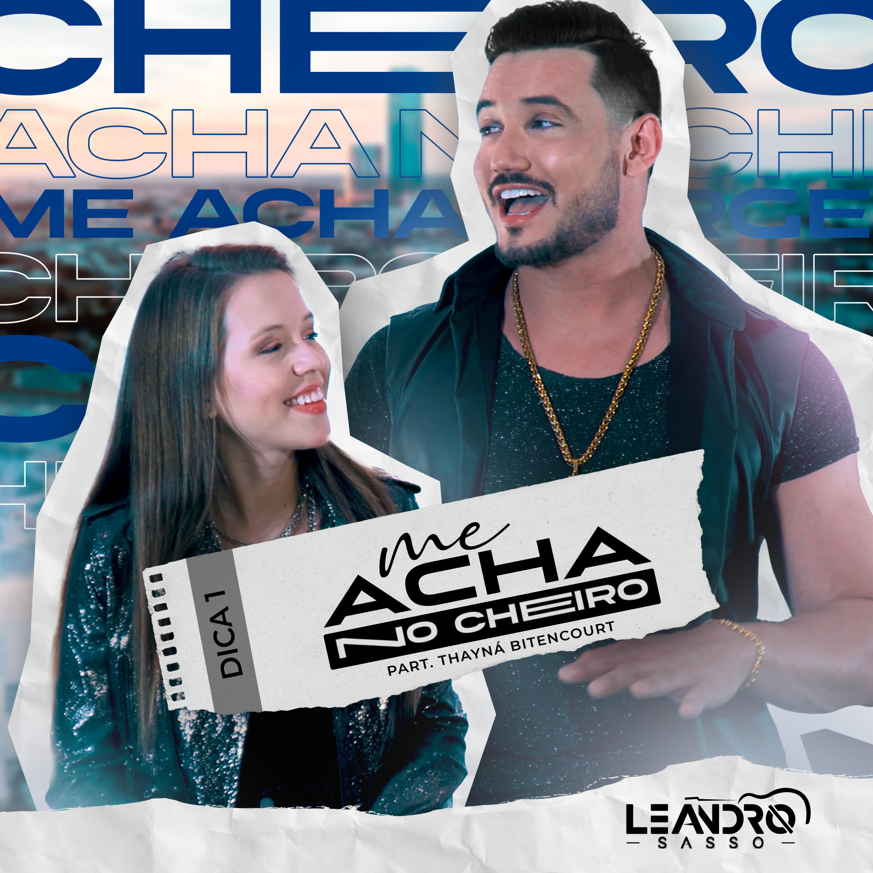 Релиз Me Acha no Cheiro
