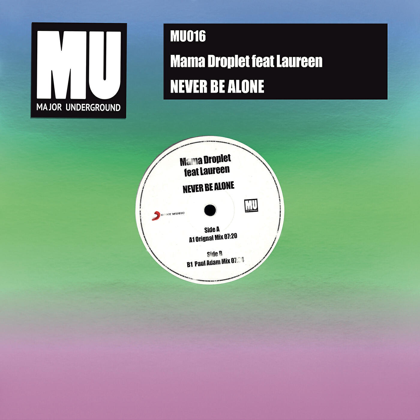 Релиз Never Be Alone
