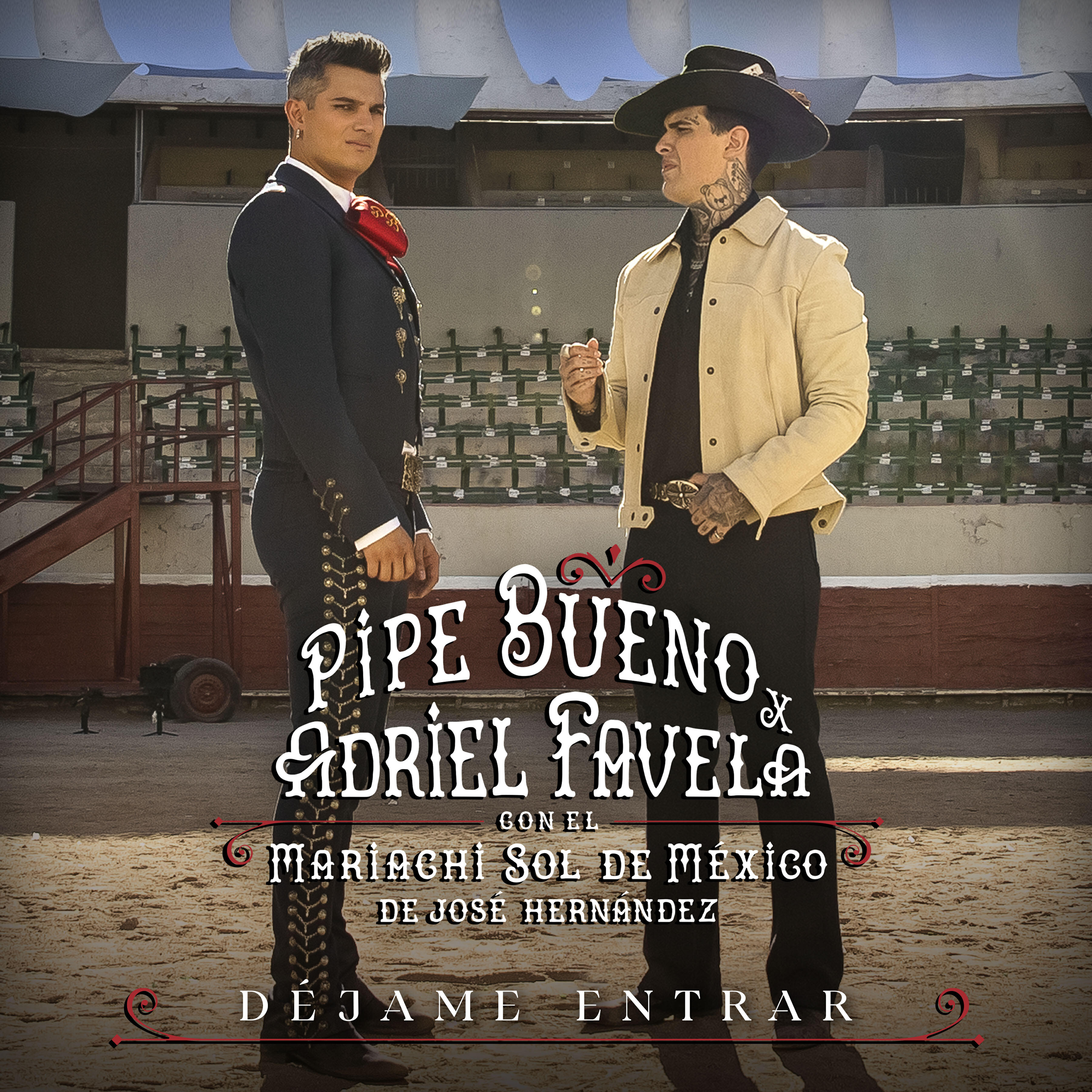 Релиз Déjame entrar (feat. Mariachi Sol De Mexico De Jose Hernandez)