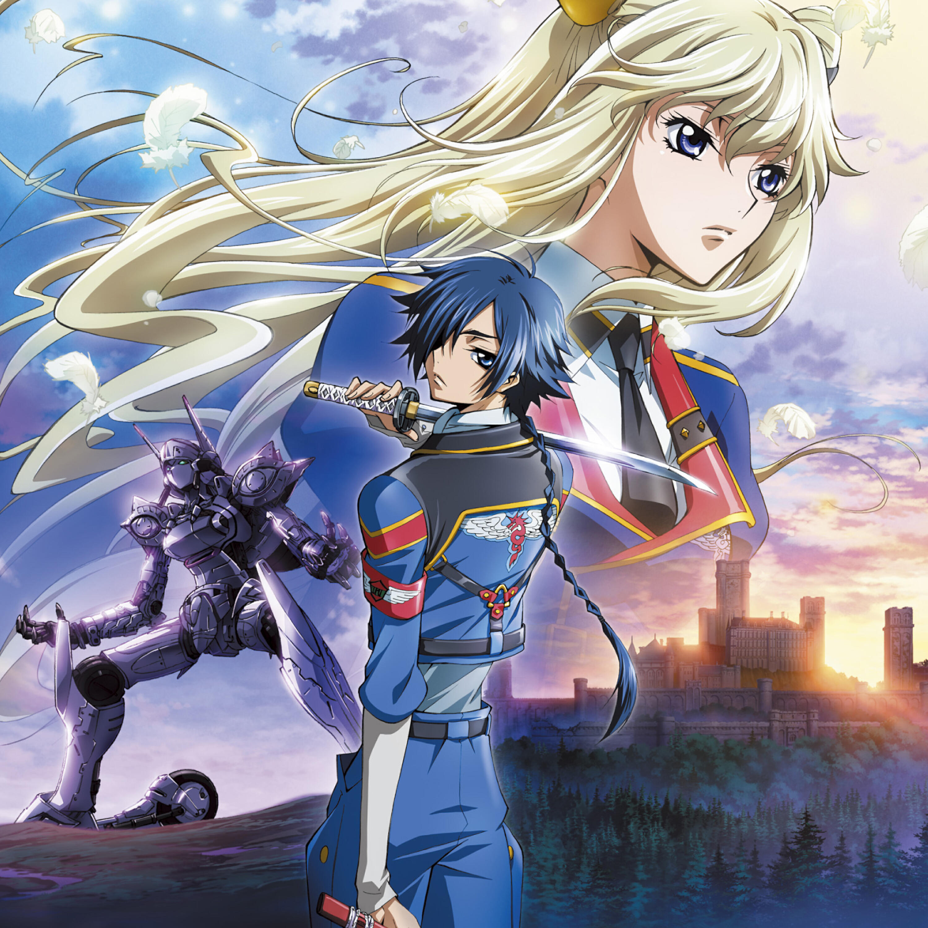Релиз CODE GEASS Akito the Exiled Original Motion Picture Soundtrack 1