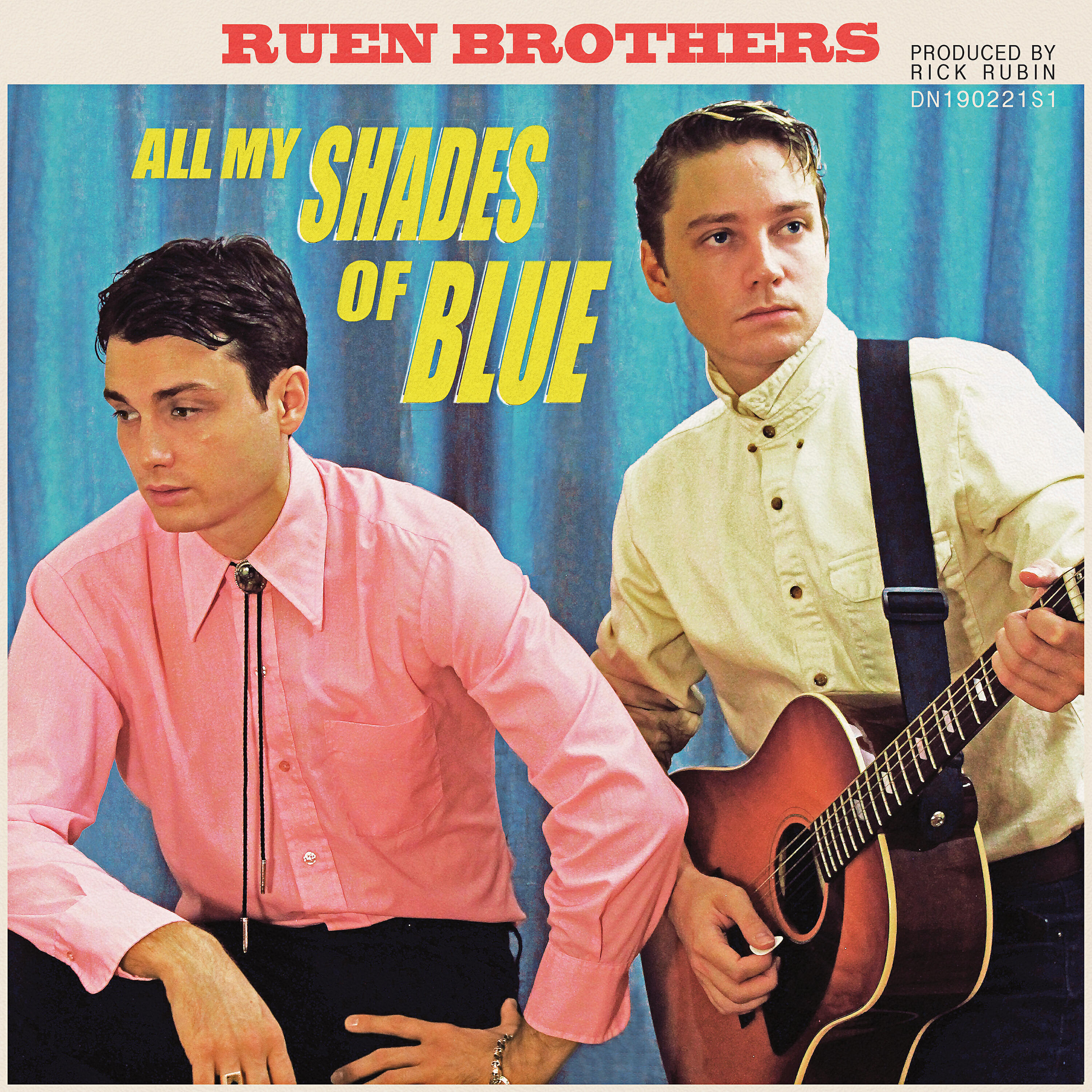 Постер альбома All My Shades Of Blue