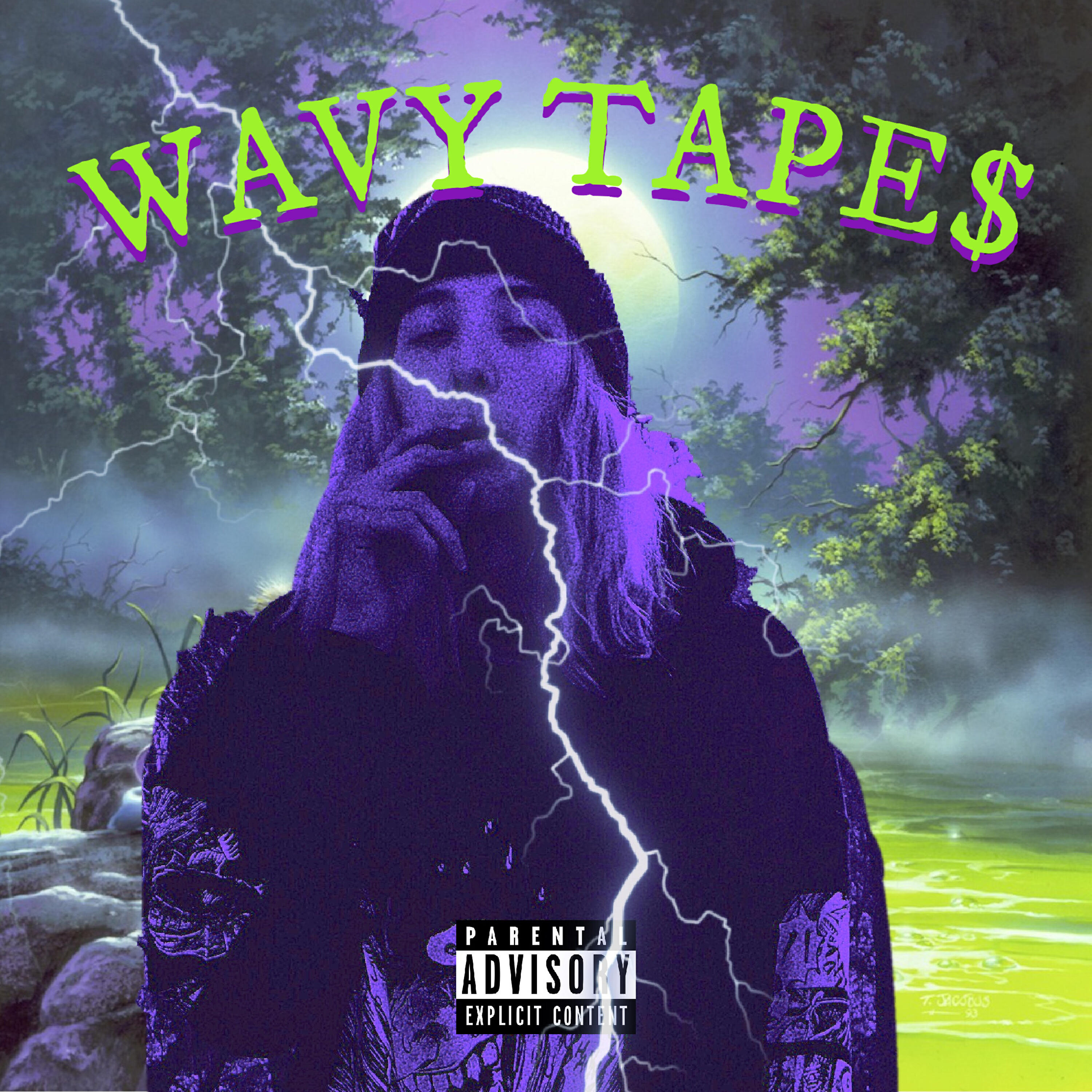 Релиз Wavy Tape$