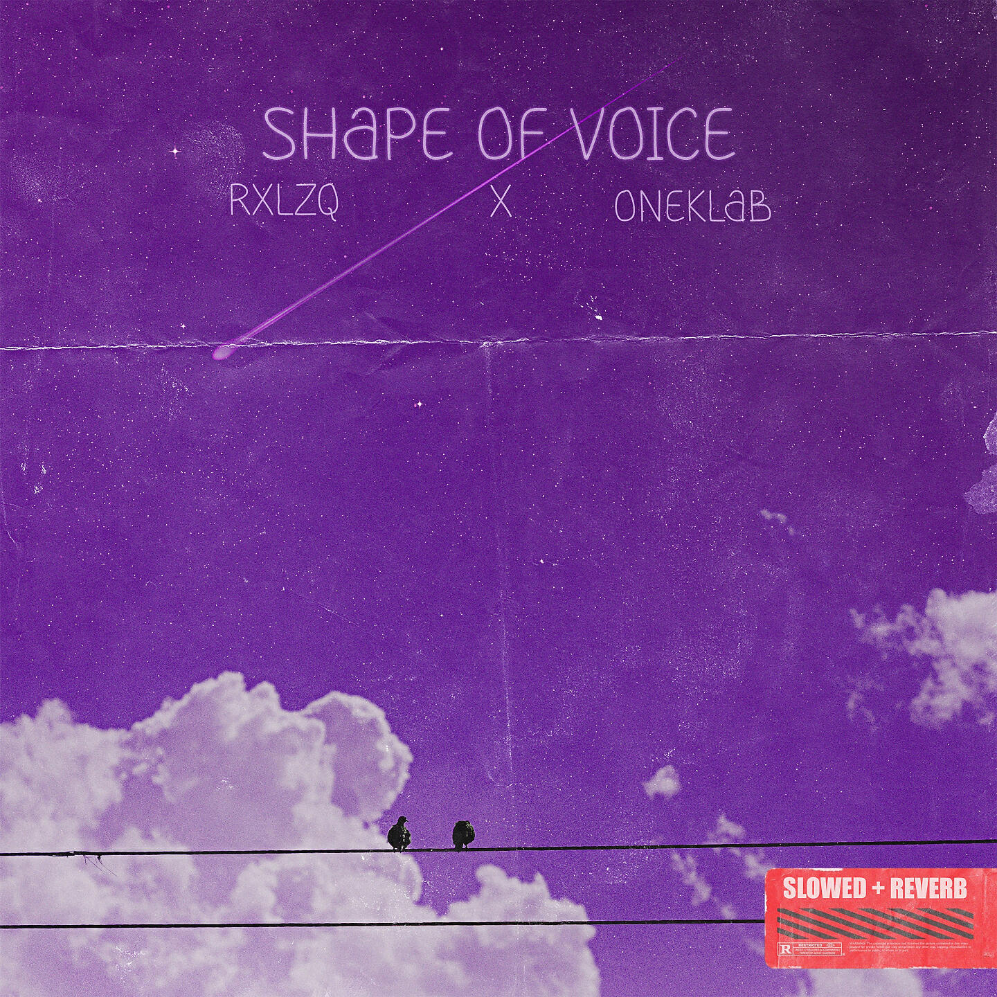 Релиз Shape Of Voice (Slowed + Reverb)