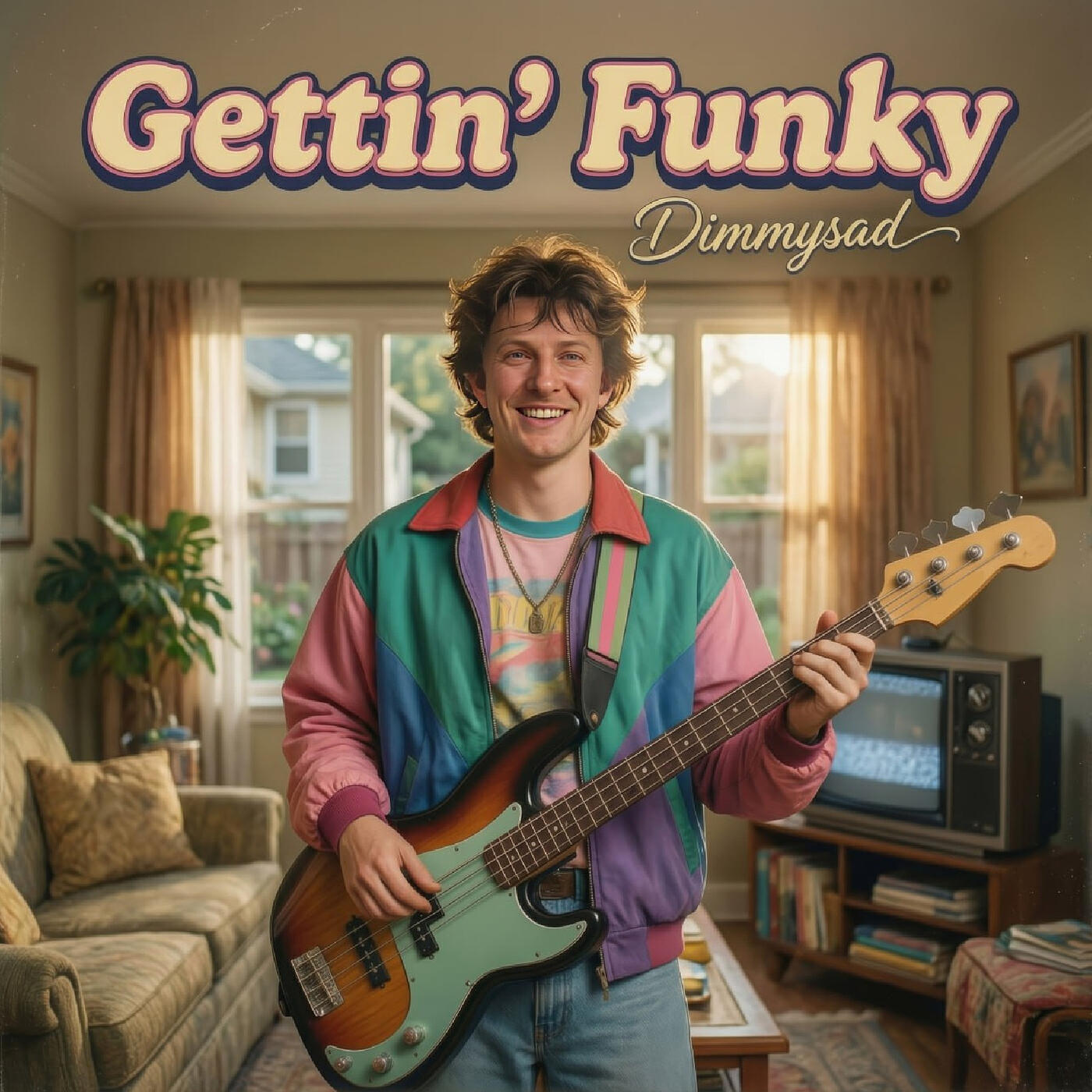Релиз Gettin' funky