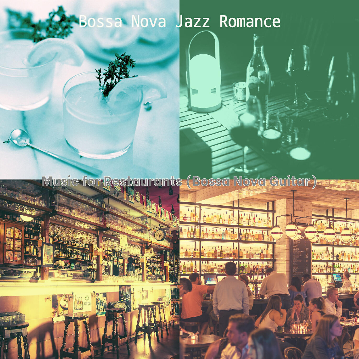 Релиз Music for Restaurants (Bossa Nova Guitar)