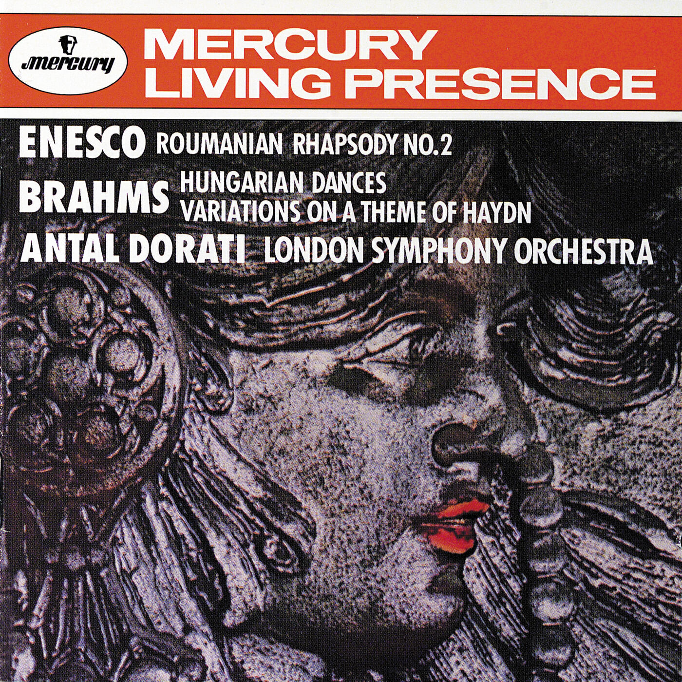 Релиз Brahms: Hungarian Dances; Haydn Variations/Enesco: Romanian Rhapsody No.2