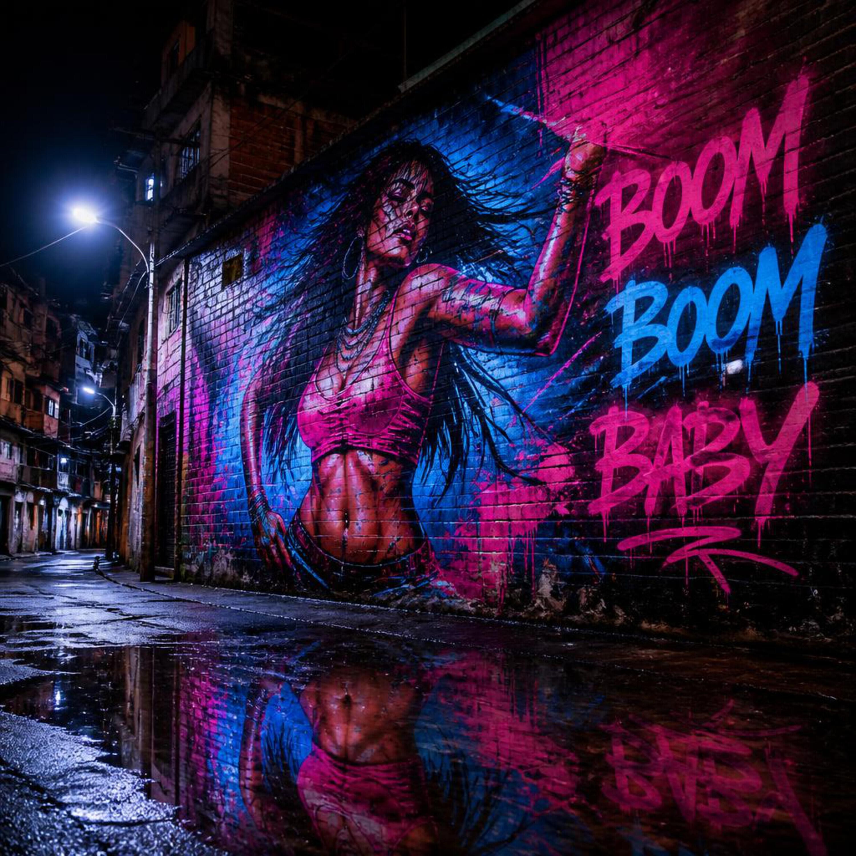 Релиз Boom Boom Baby