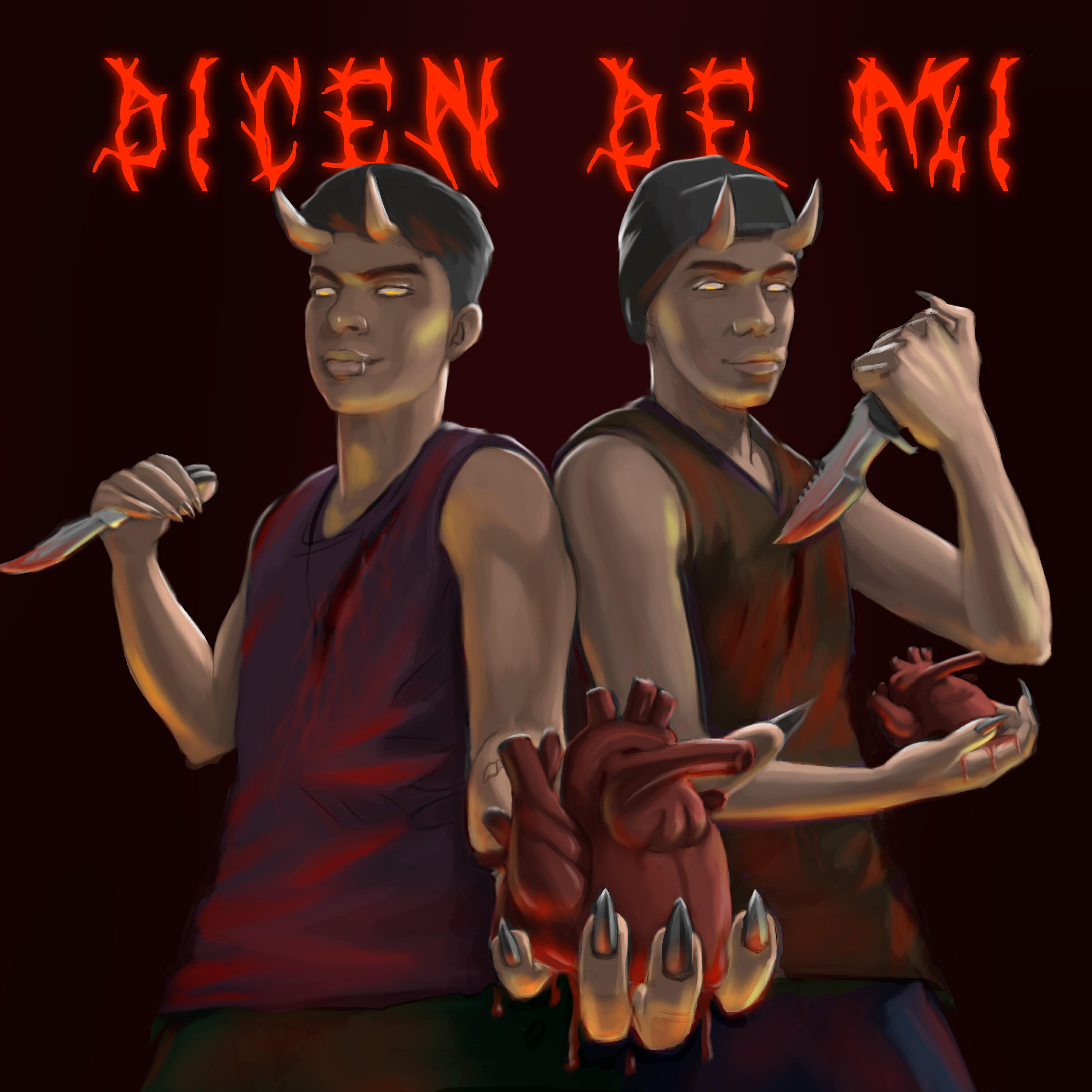 Релиз Dicen de Mi