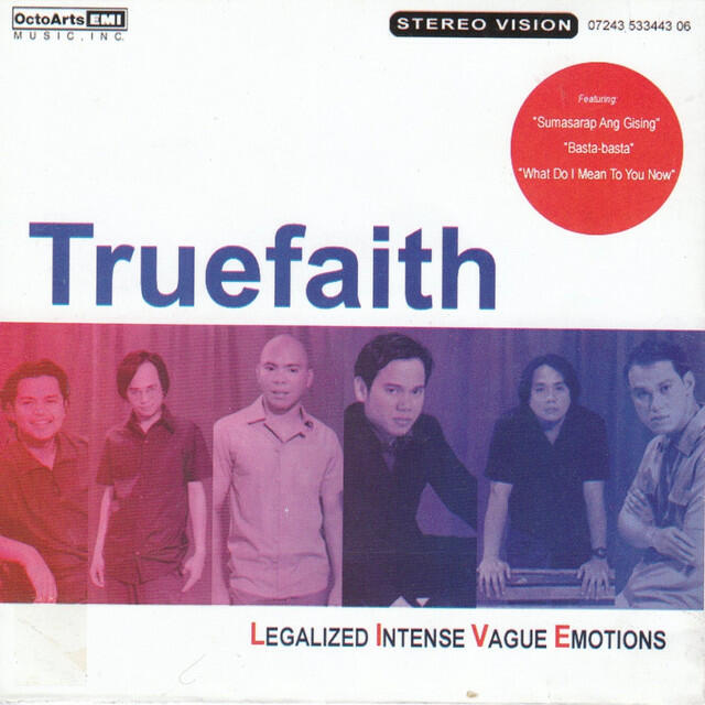 Релиз Legalized Intense Vague Emotions