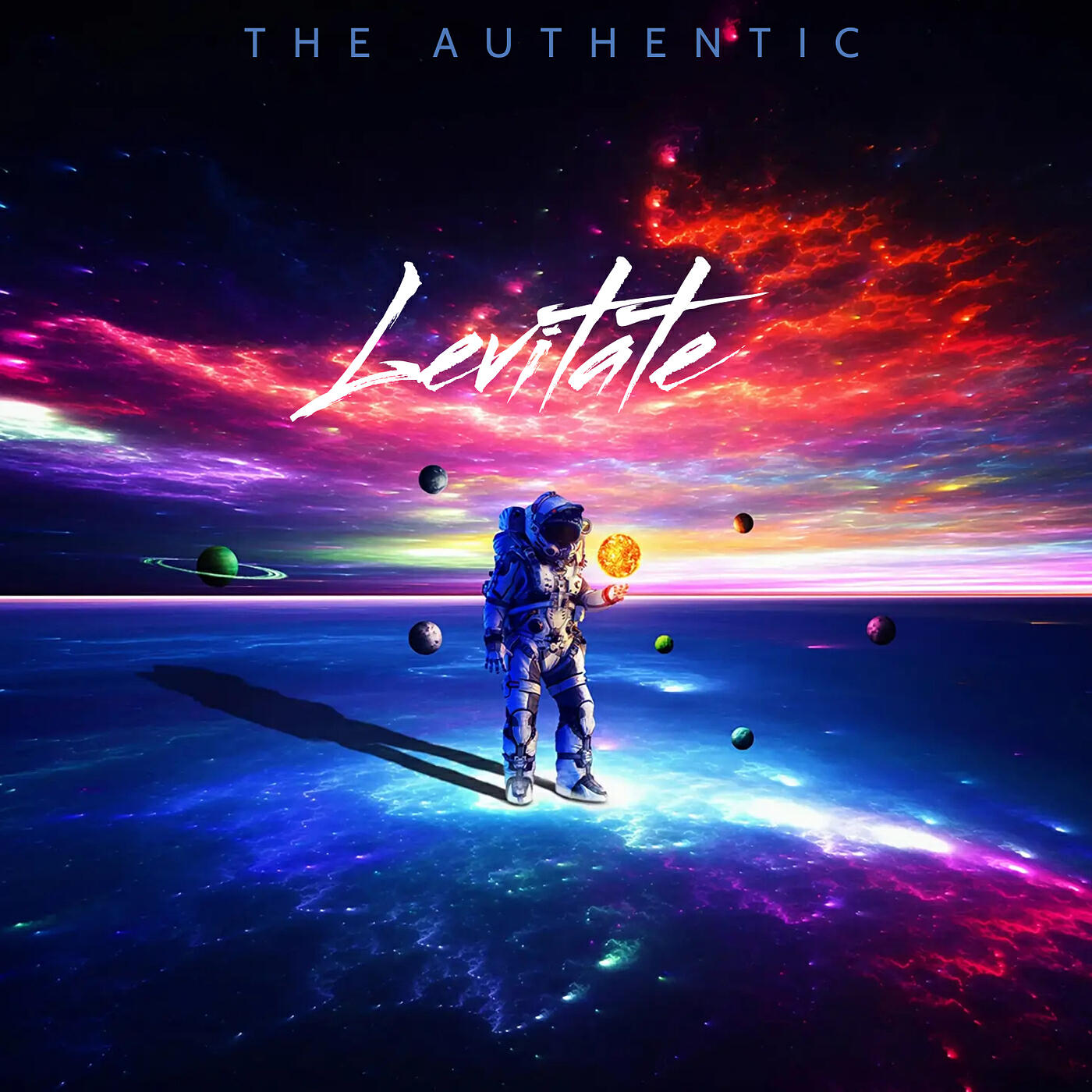 Релиз Levitate