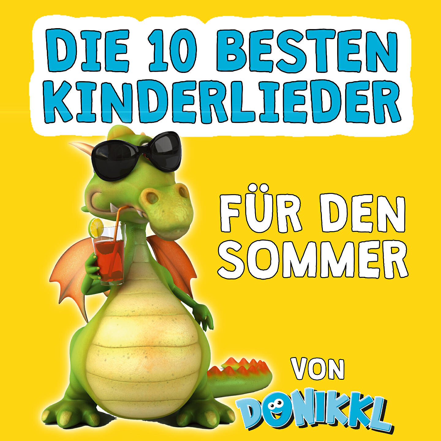 Релиз Die 10 besten Kinderlieder für den Sommer