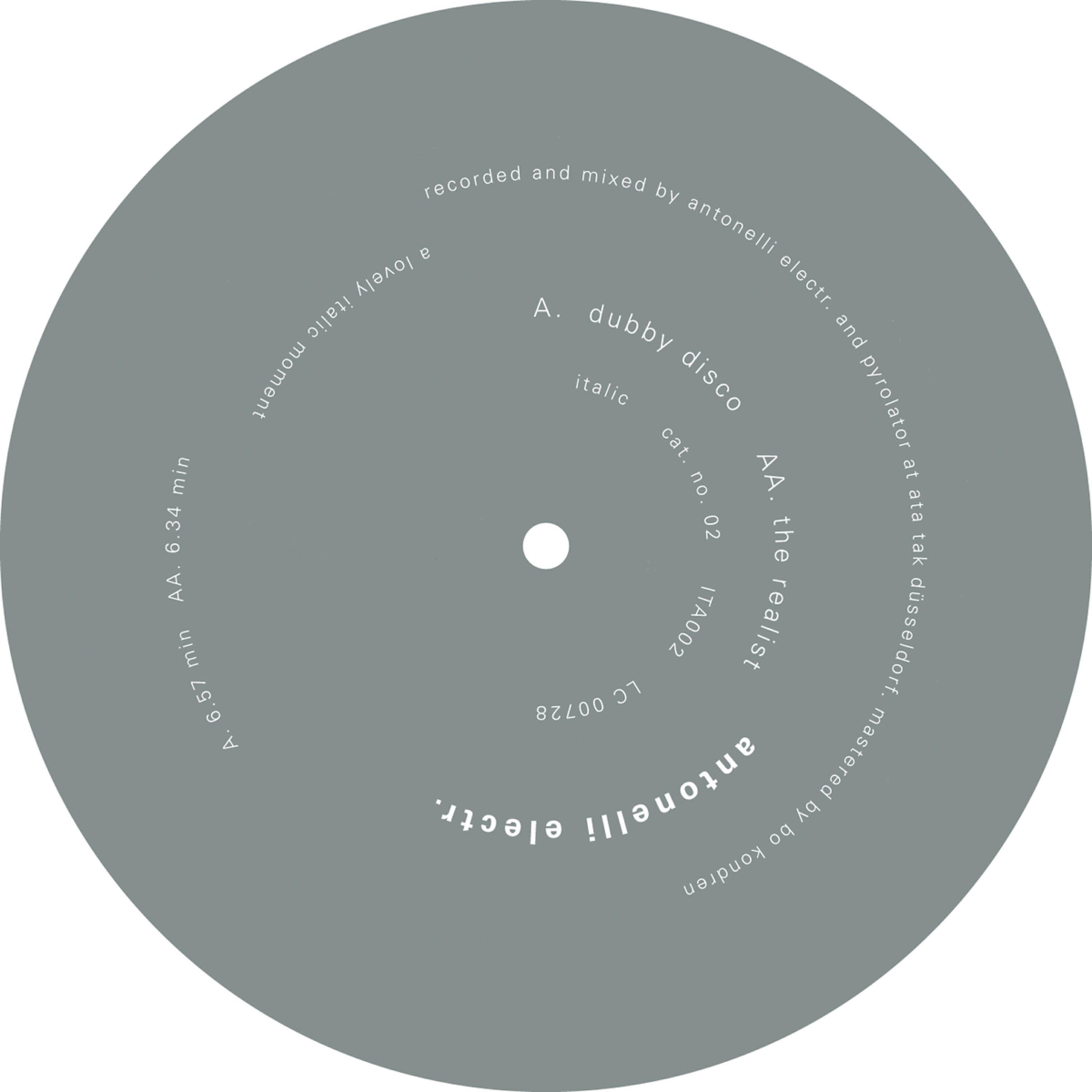 Релиз Dubby Disco