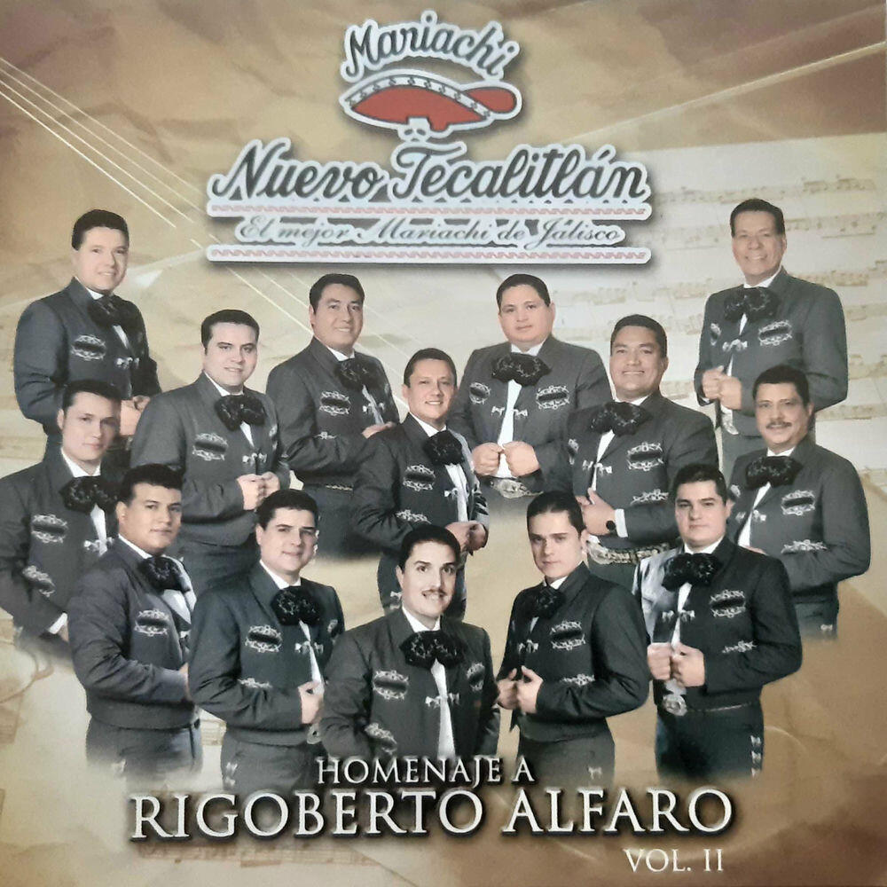 Релиз Homenaje A Rigoberto Alfaro Vol. II