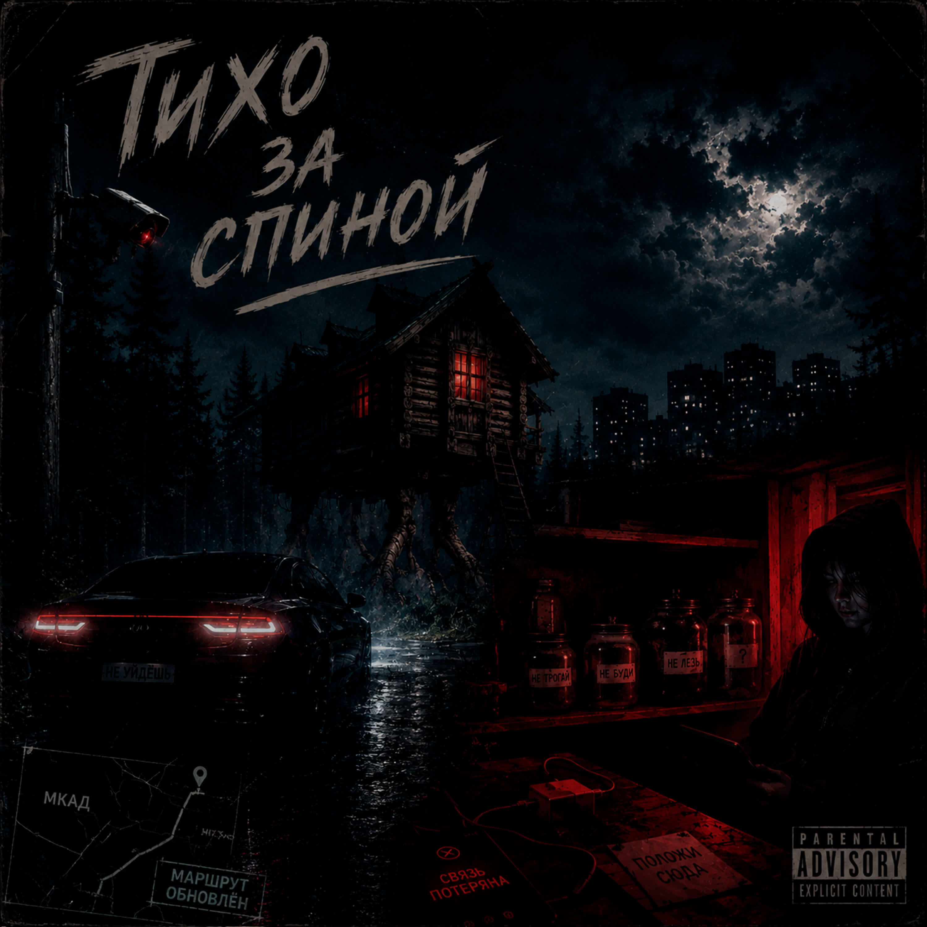 Релиз Тихо за спиной