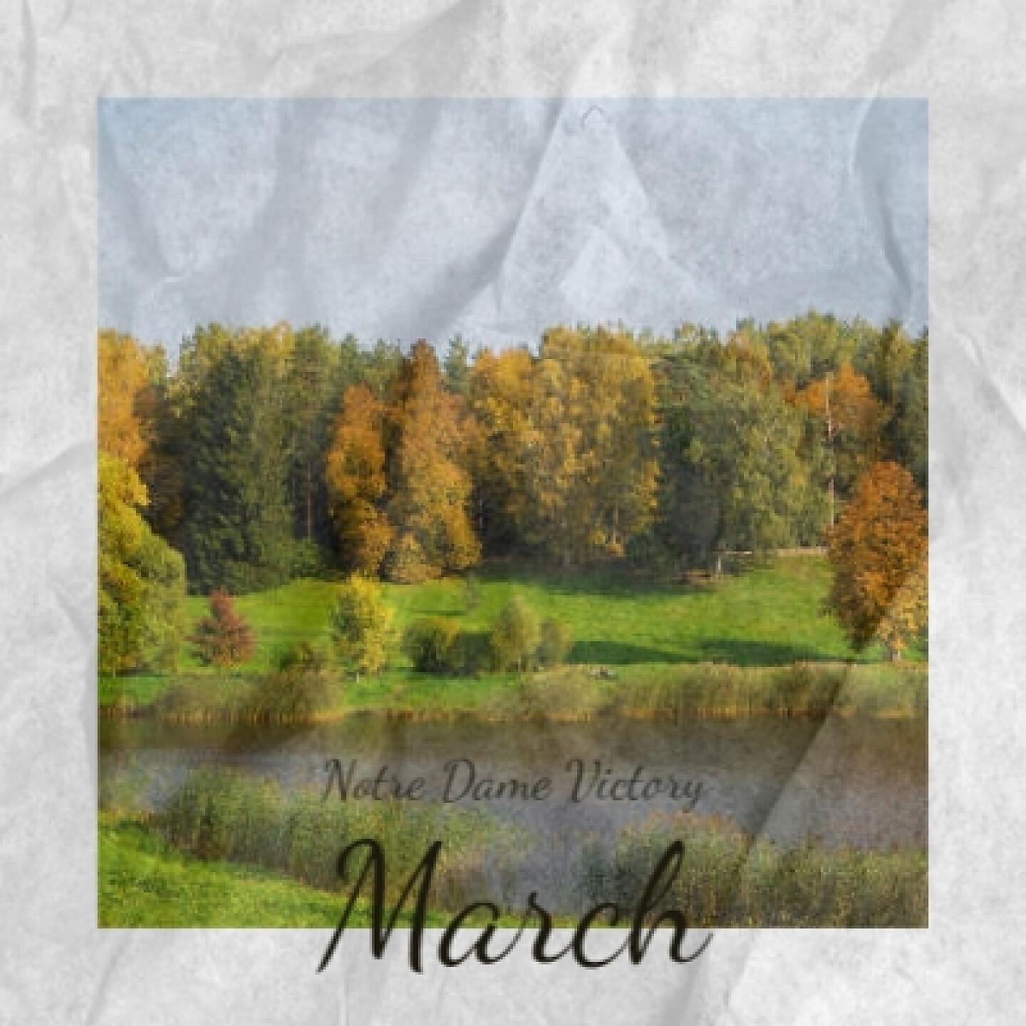 Релиз Notre Dame Victory March