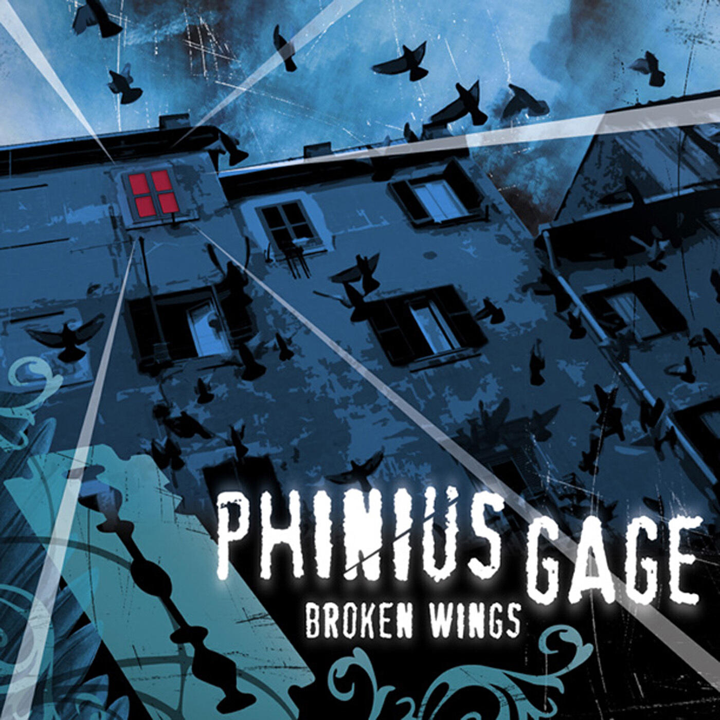Релиз Broken Wings