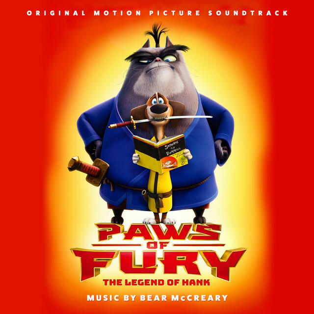 Релиз Paws of Fury: The Legend of Hank (Original Motion Picture Soundtrack)