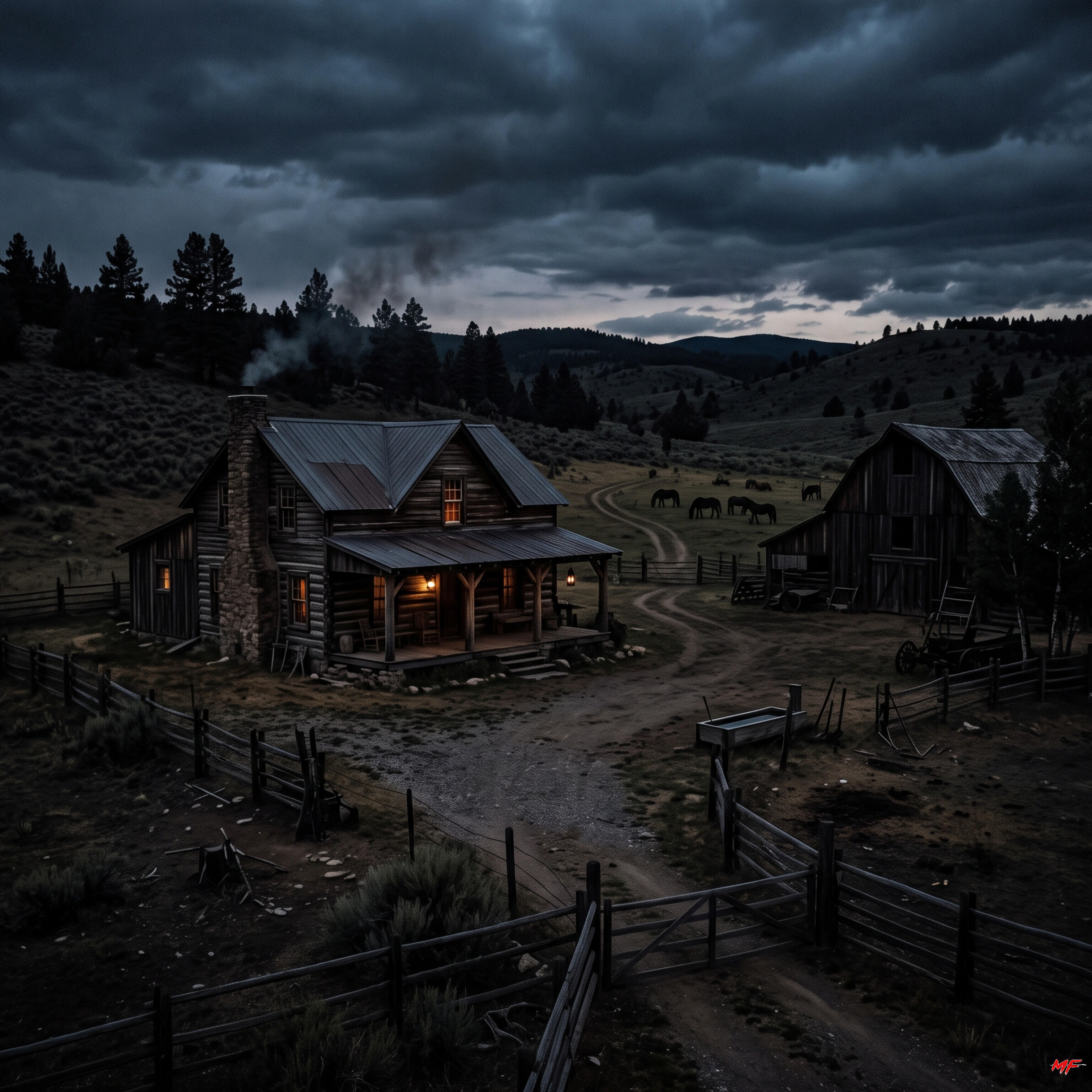 Релиз Old Rancho