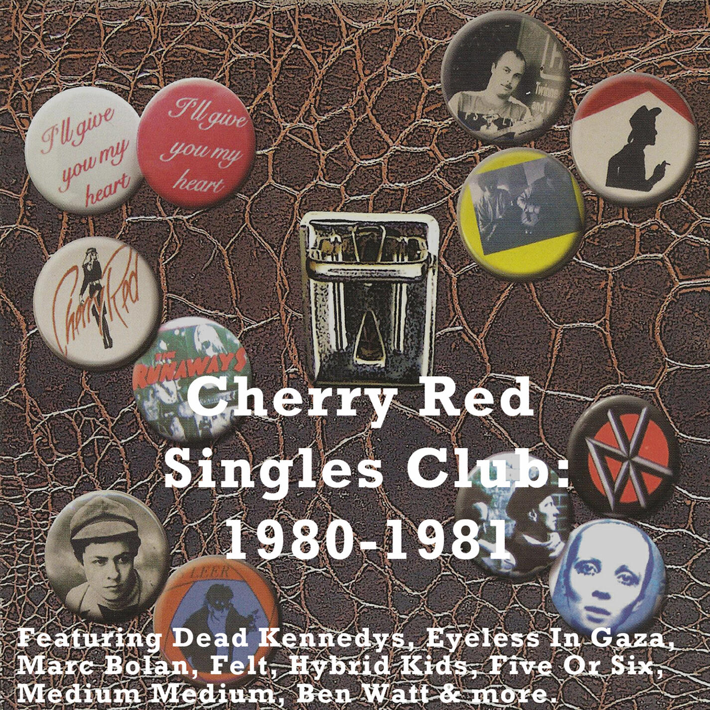 Релиз Cherry Red Singles Club: 1980-1981
