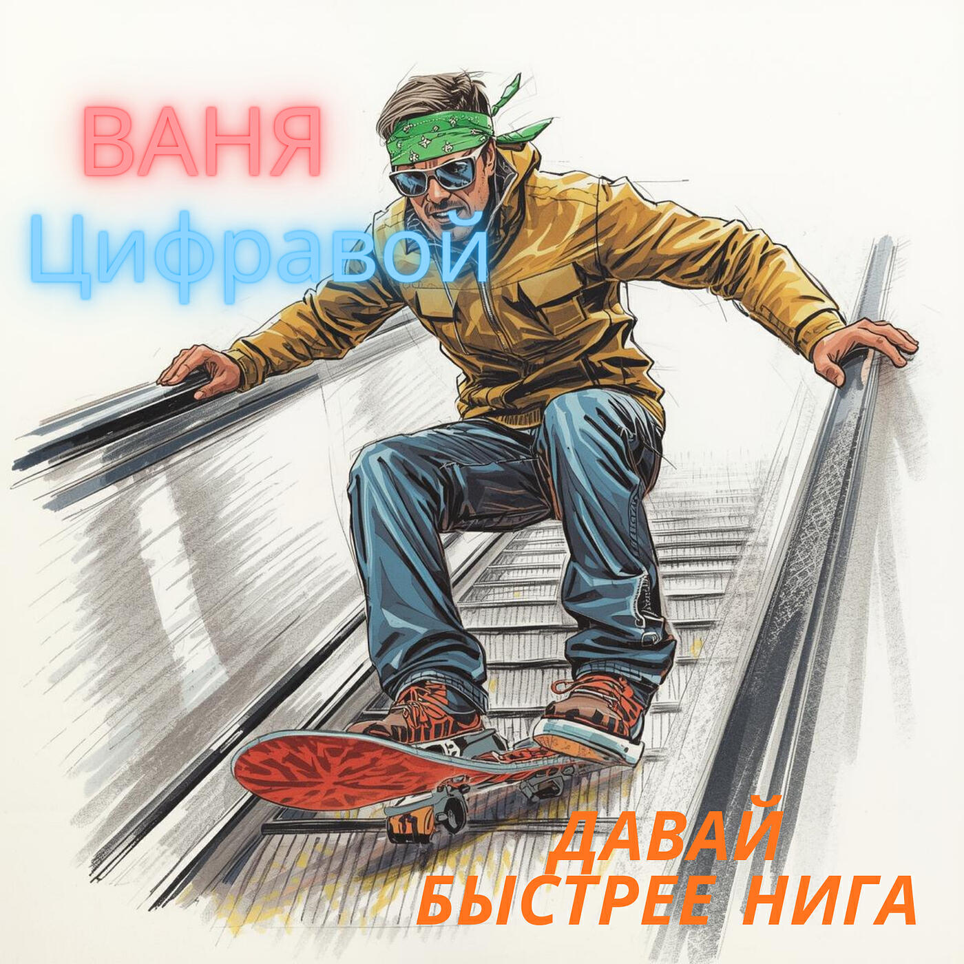 Релиз Давай быстрее нига